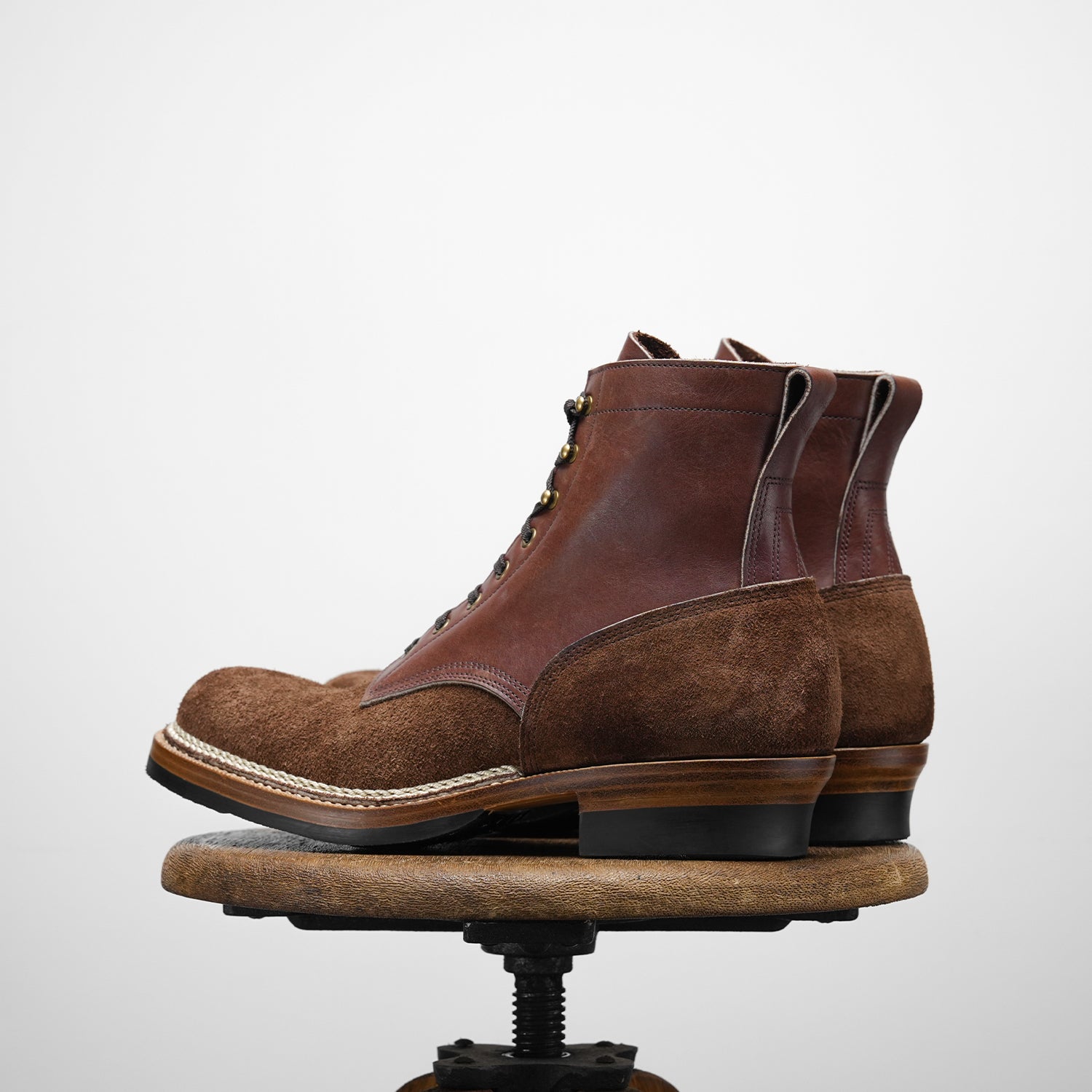 6060 last Military boots-Johnny