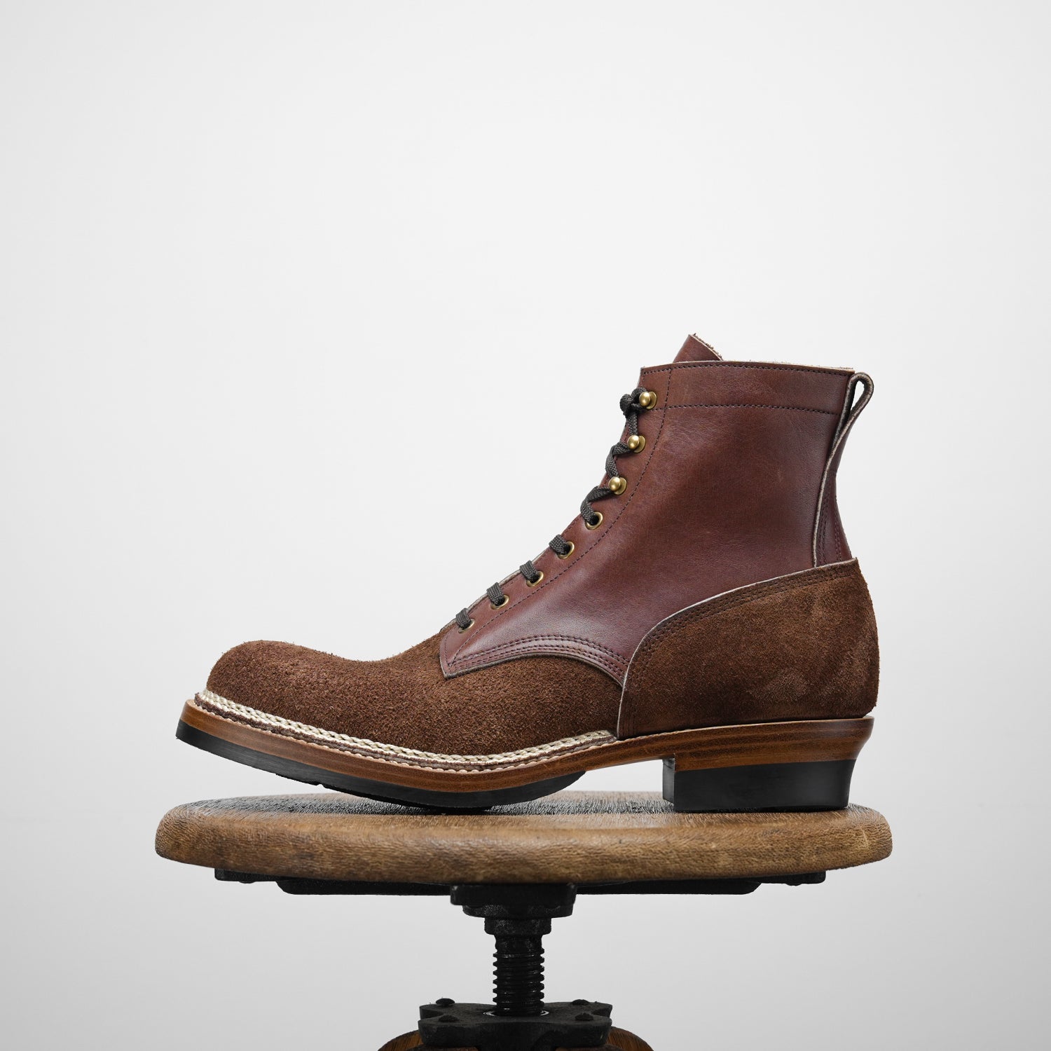 6060 last Military boots-Johnny