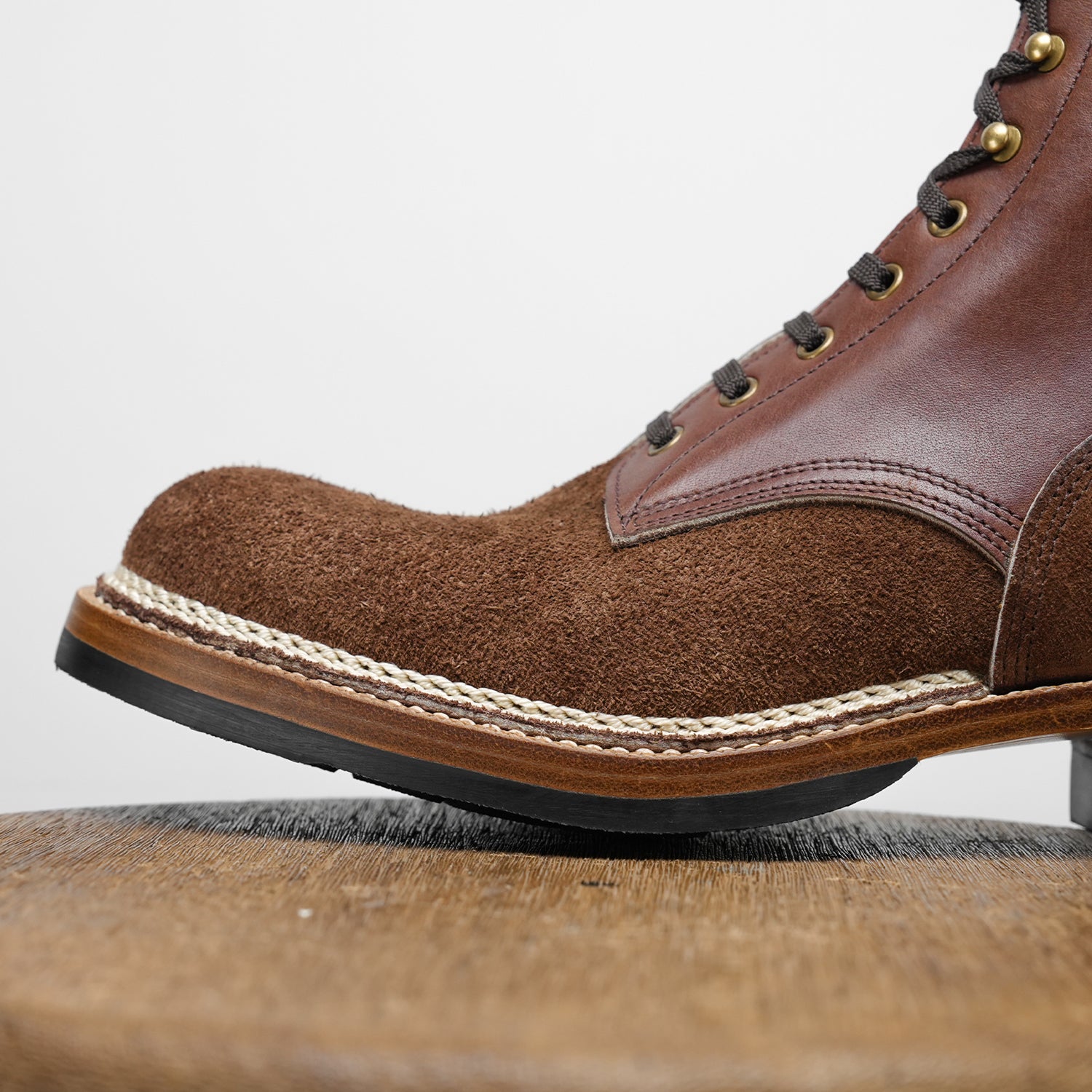 6060 last Military boots-Johnny