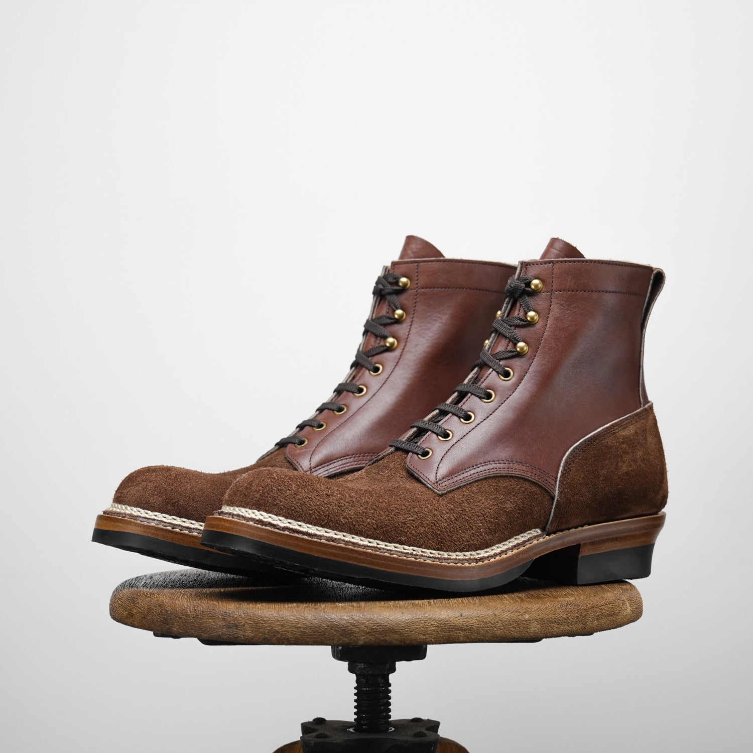 6060 last Military boots-Johnny