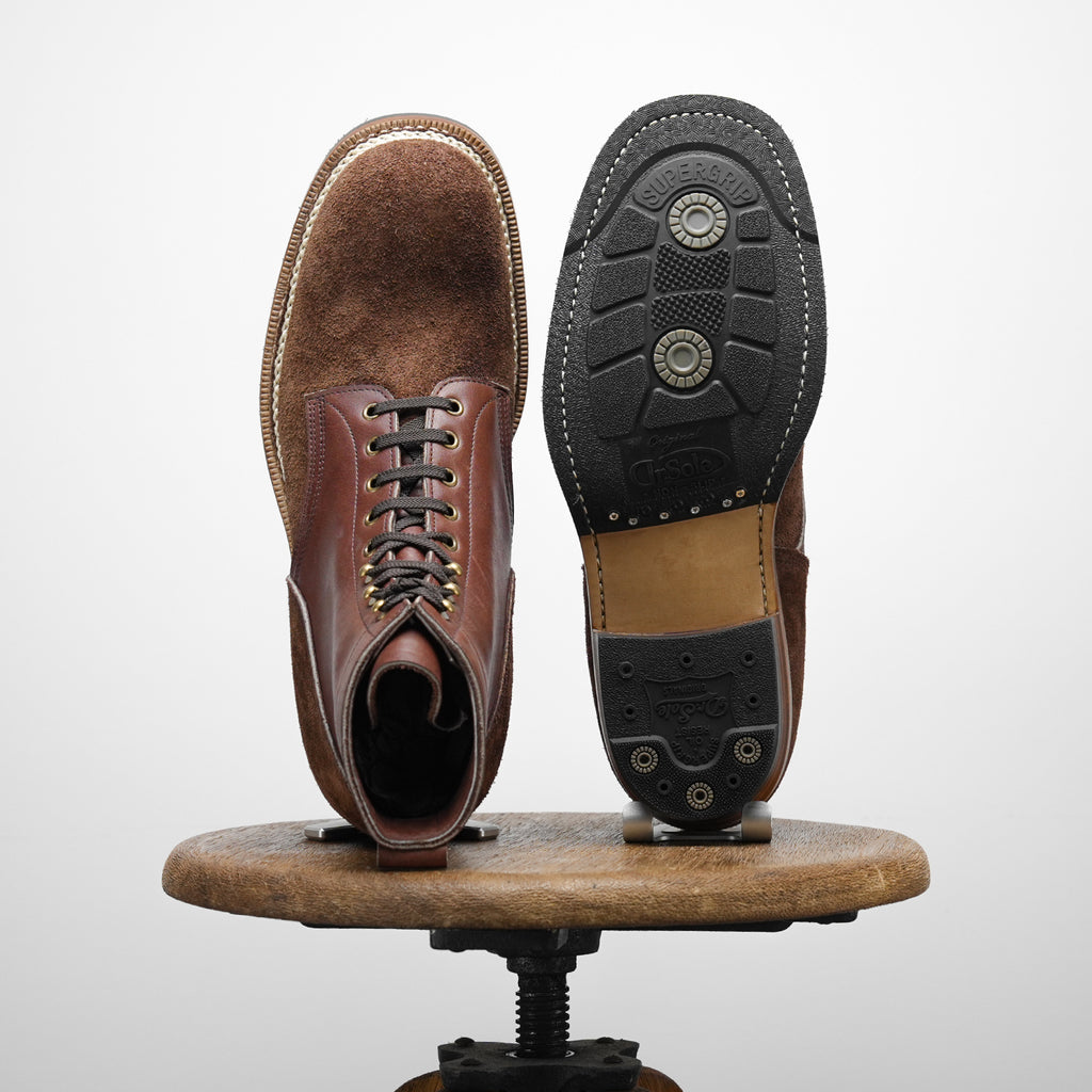 6060 last Military boots-Johnny