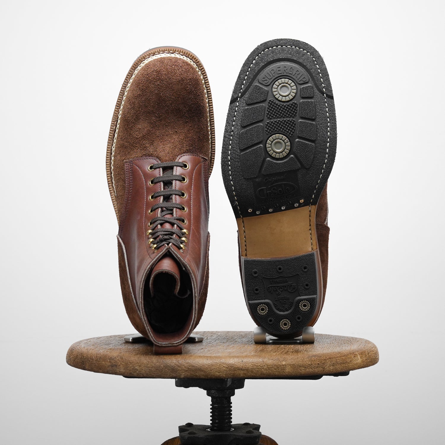 6060 last Military boots-Johnny