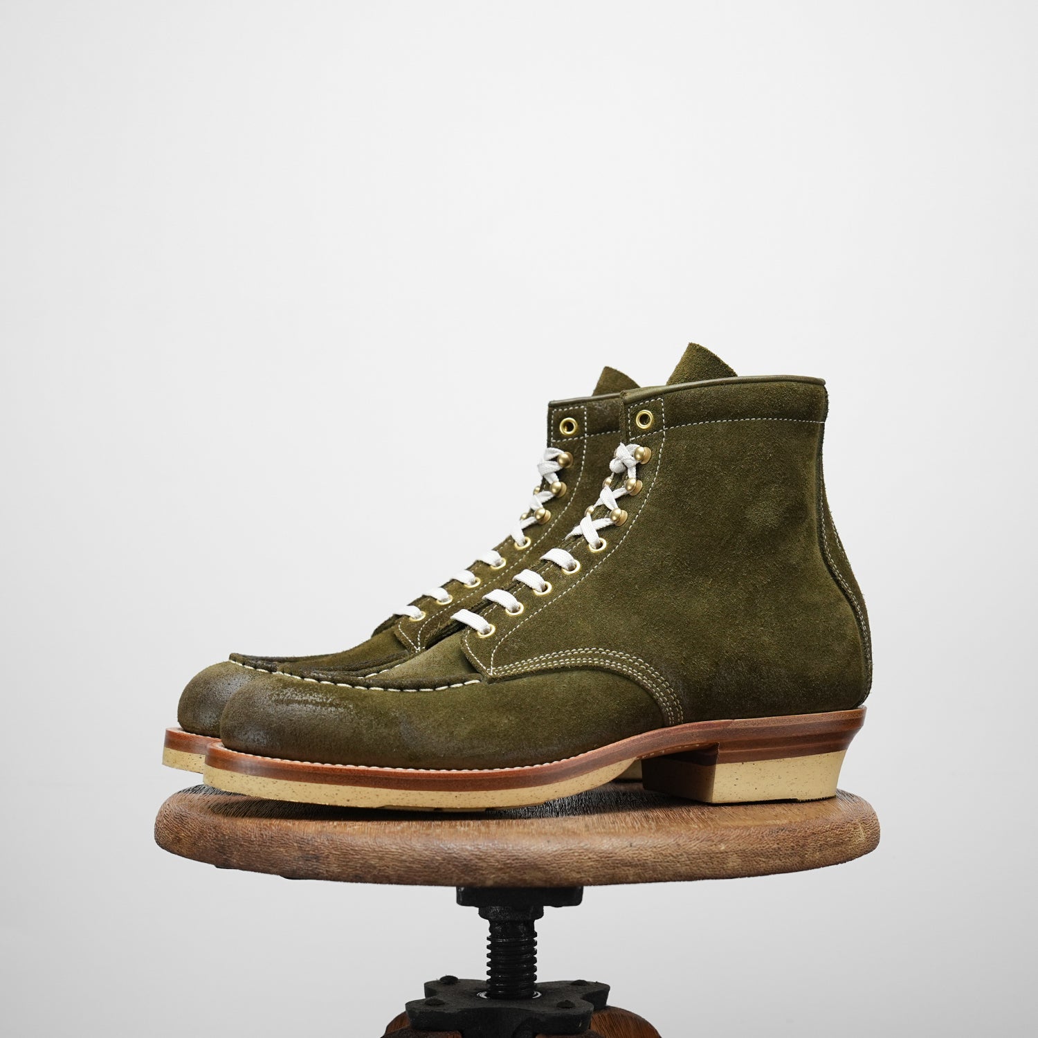 687 last Moctoe work boots-Johnny