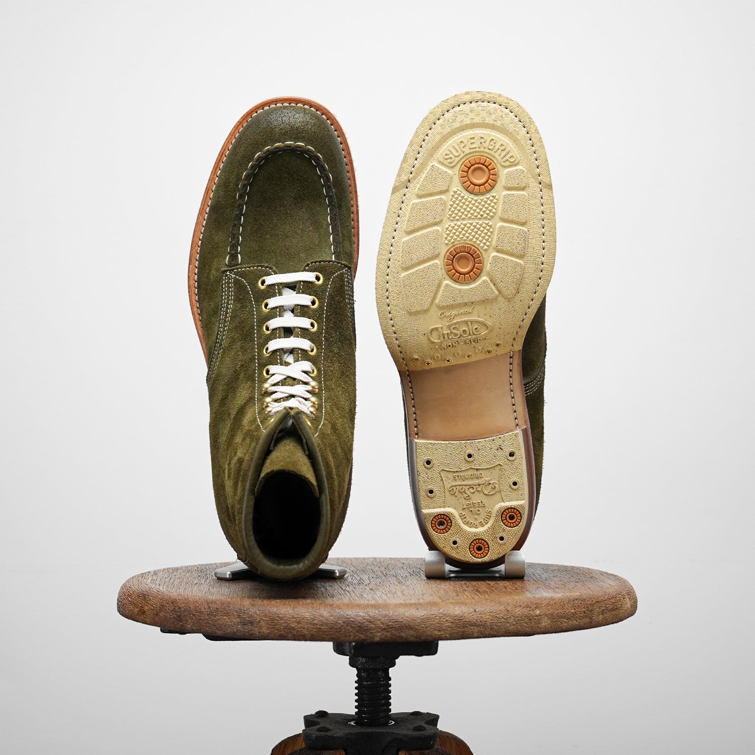 687 last Moctoe work boots-Johnny