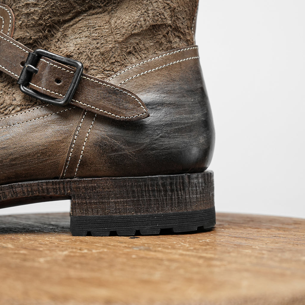 2561 last Motorcycle boots-Johnny