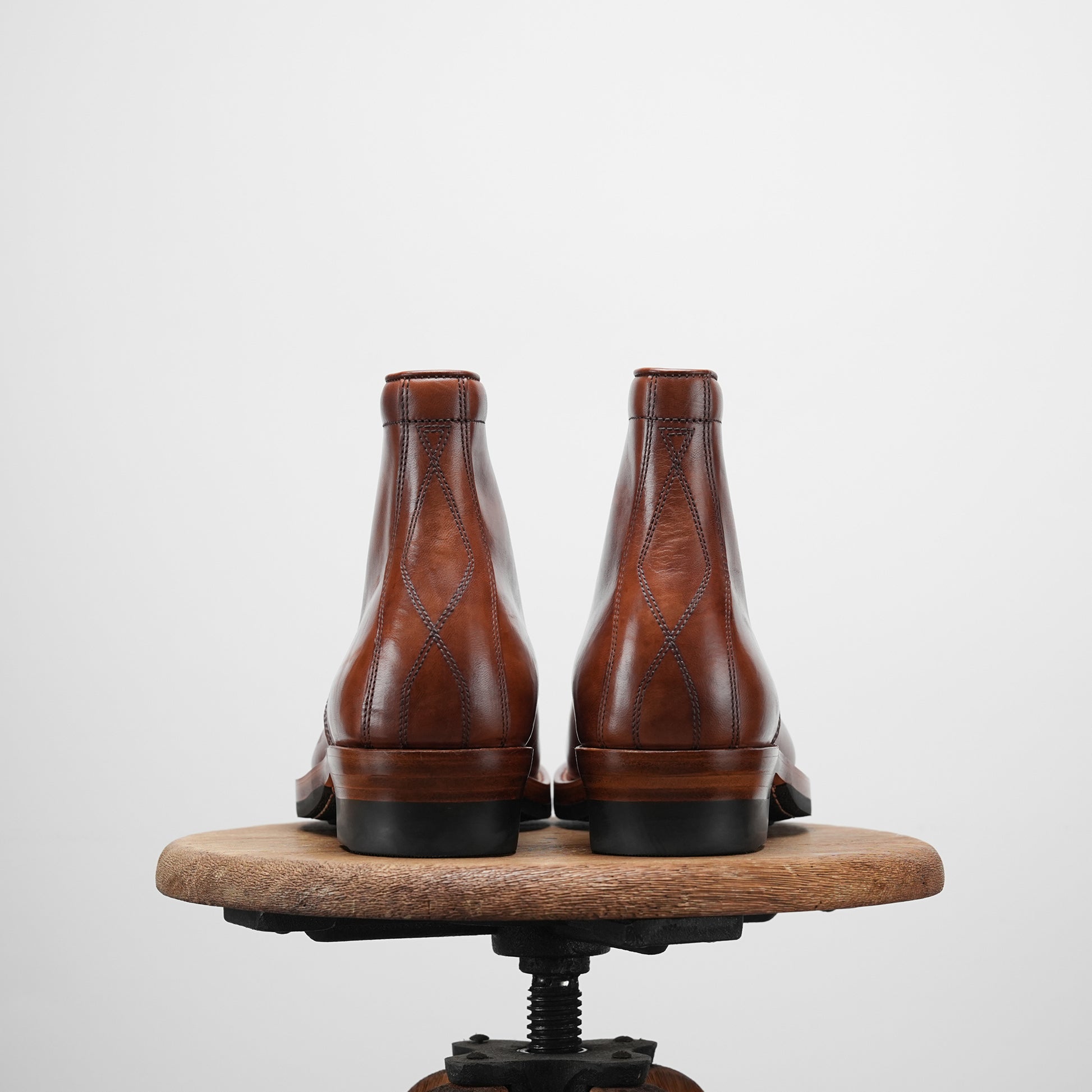 616 last hand-dyed work boots-Johnny