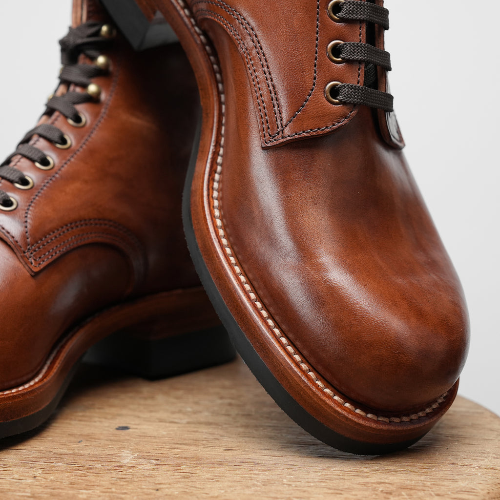 616 last hand-dyed work boots-Johnny