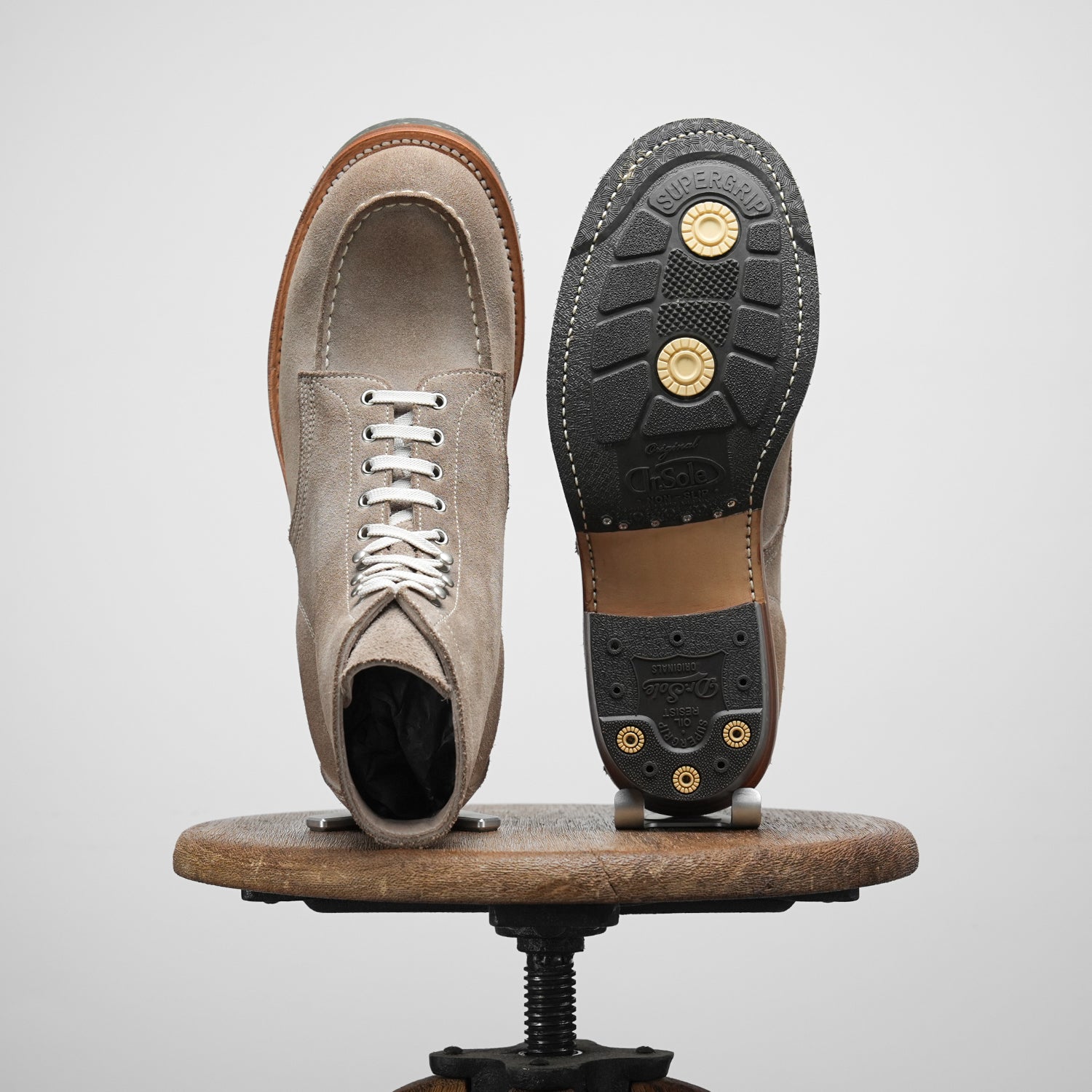 H606 last Moctoe work boots-Johnny