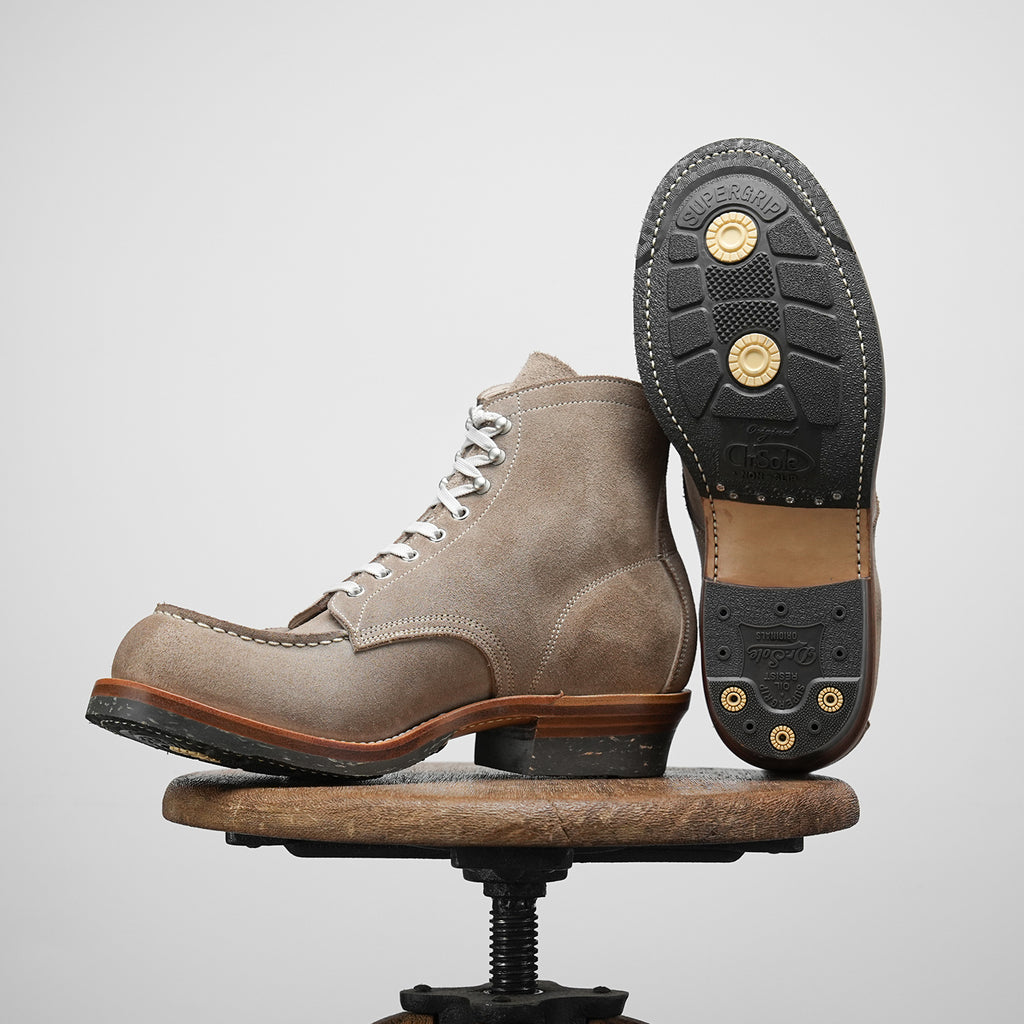 H606 last Moctoe work boots-Johnny