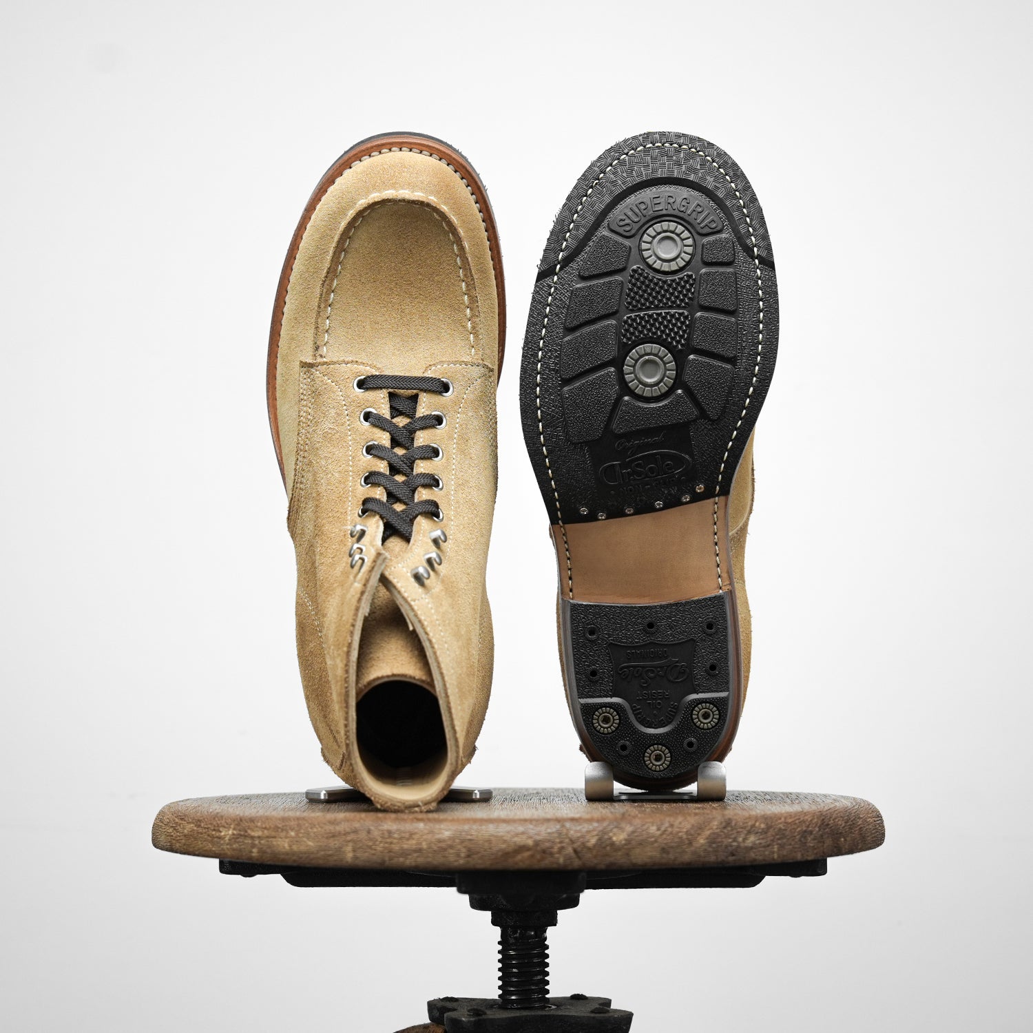 H606 last Moctoe work boots-Johnny