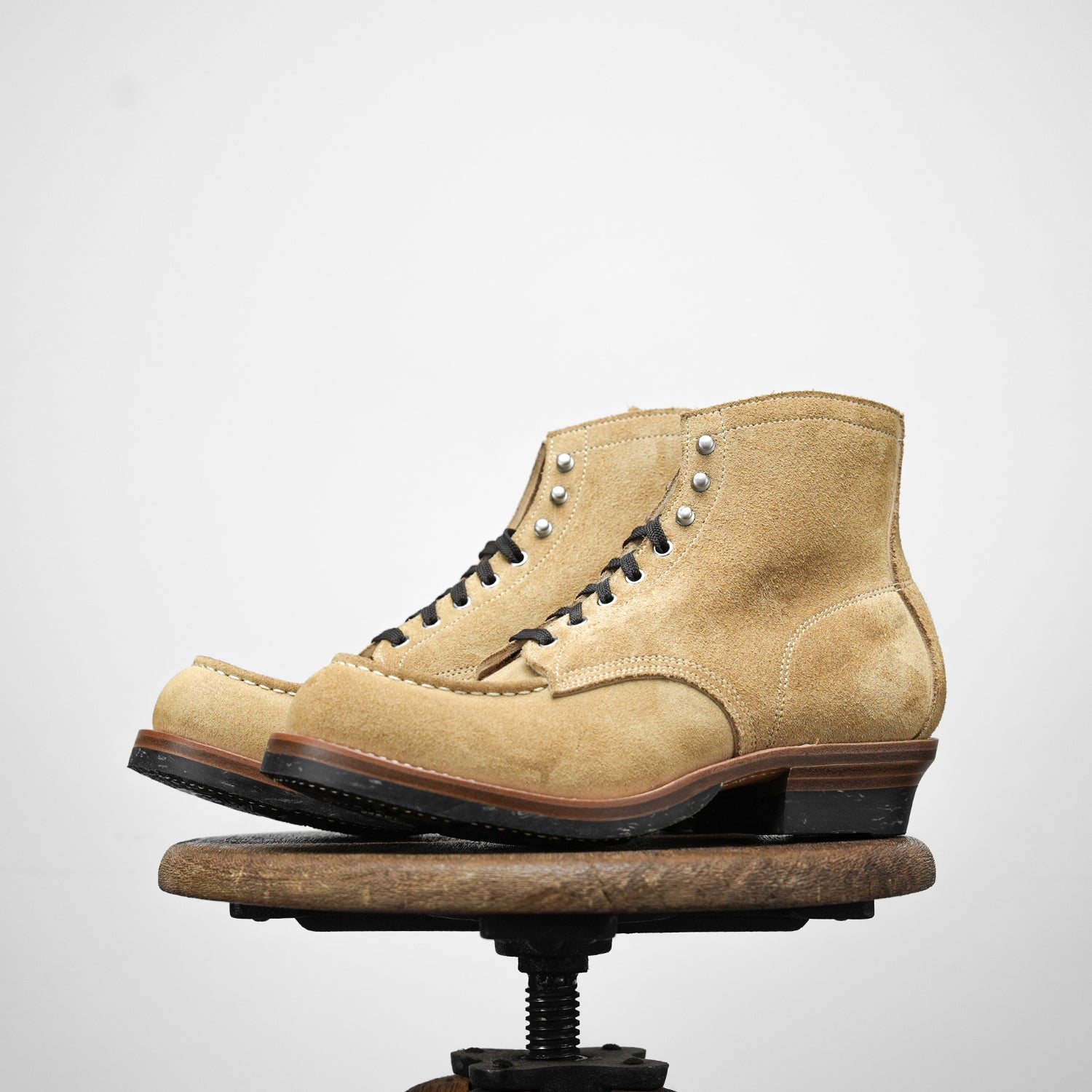 H606 last Moctoe work boots-Johnny