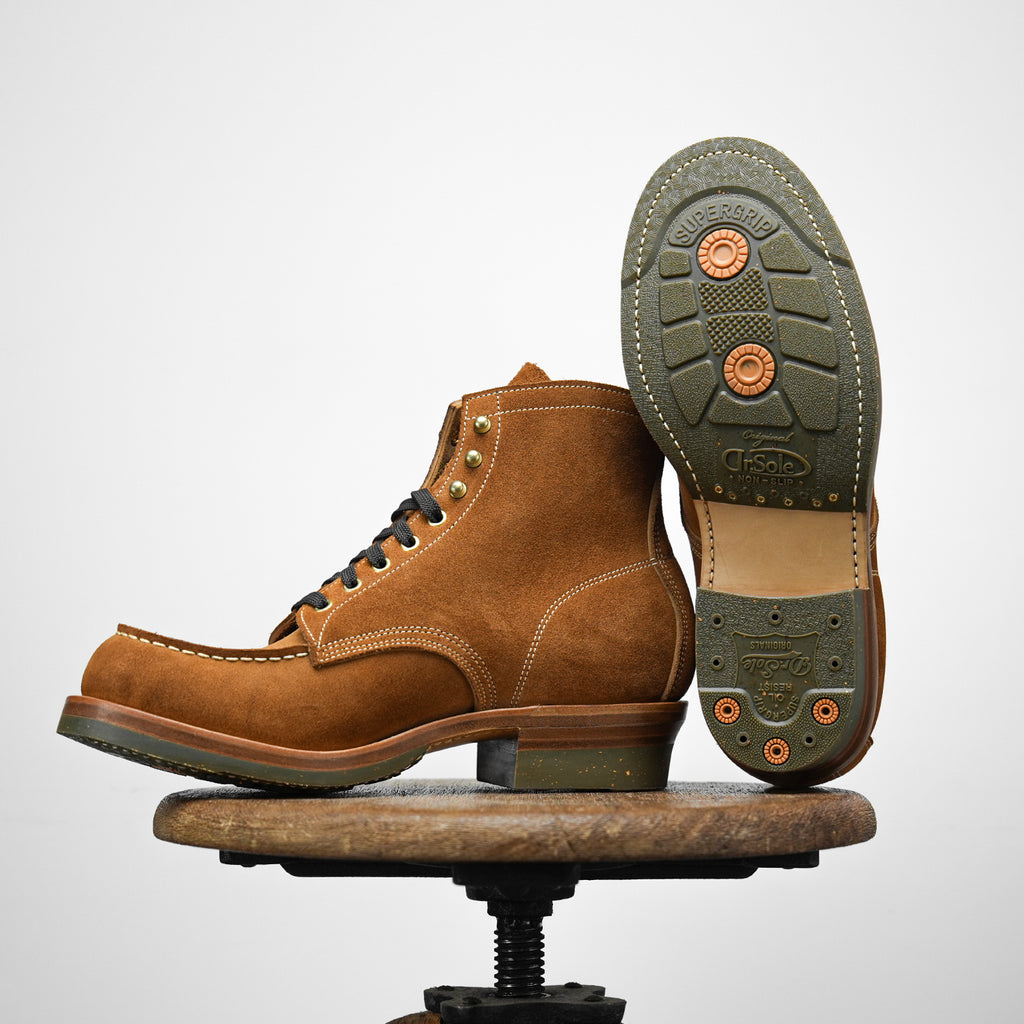 H606 last Moctoe work boots-Johnny