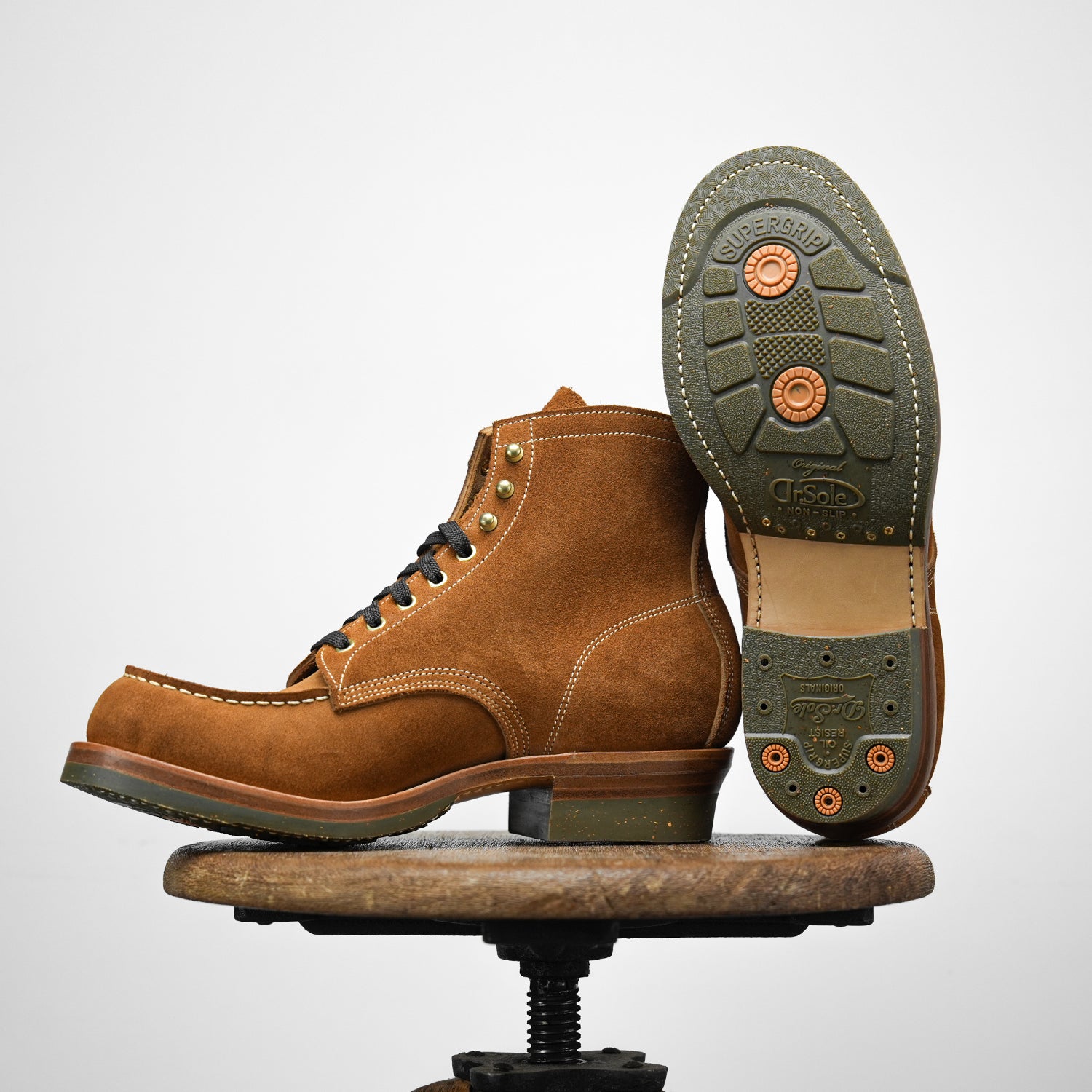 H606 last Moctoe work boots-Johnny