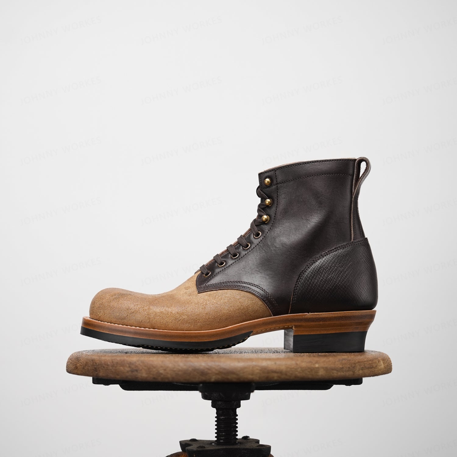 616 last Military boots-Johnny