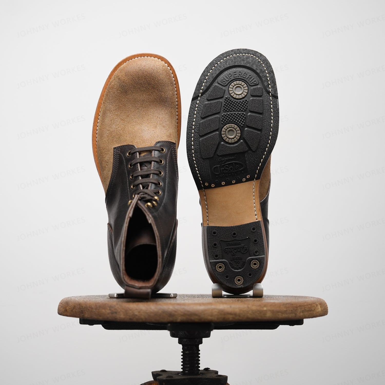 616 last Military boots-Johnny