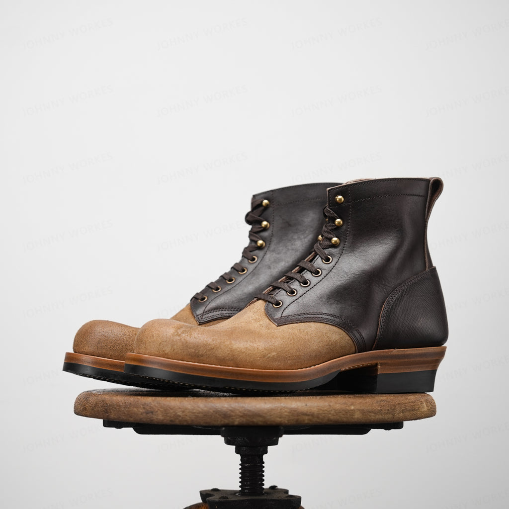 616 last Military boots-Johnny
