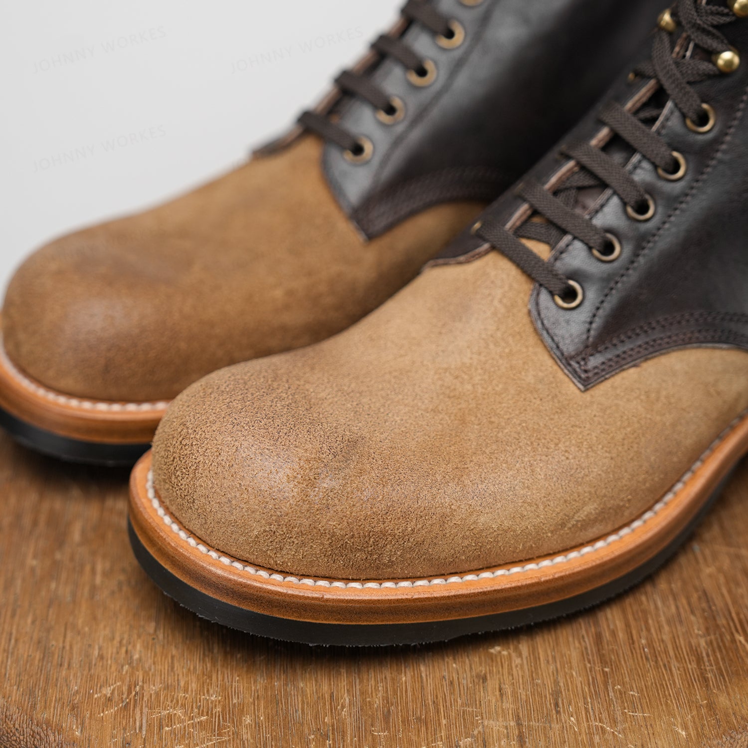 616 last Military boots-Johnny