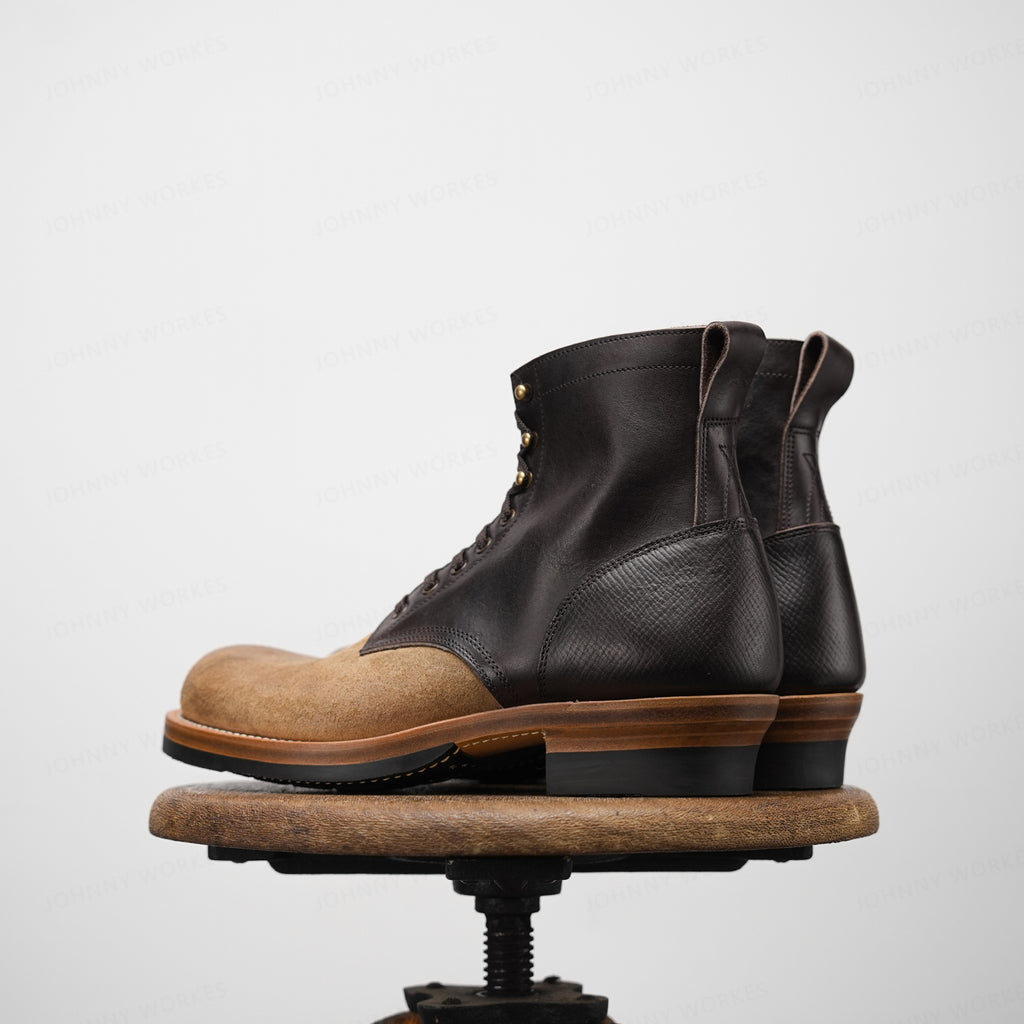 616 last Military boots-Johnny