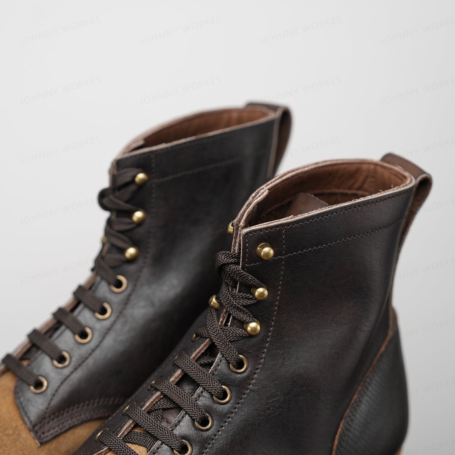 616 last Military boots-Johnny