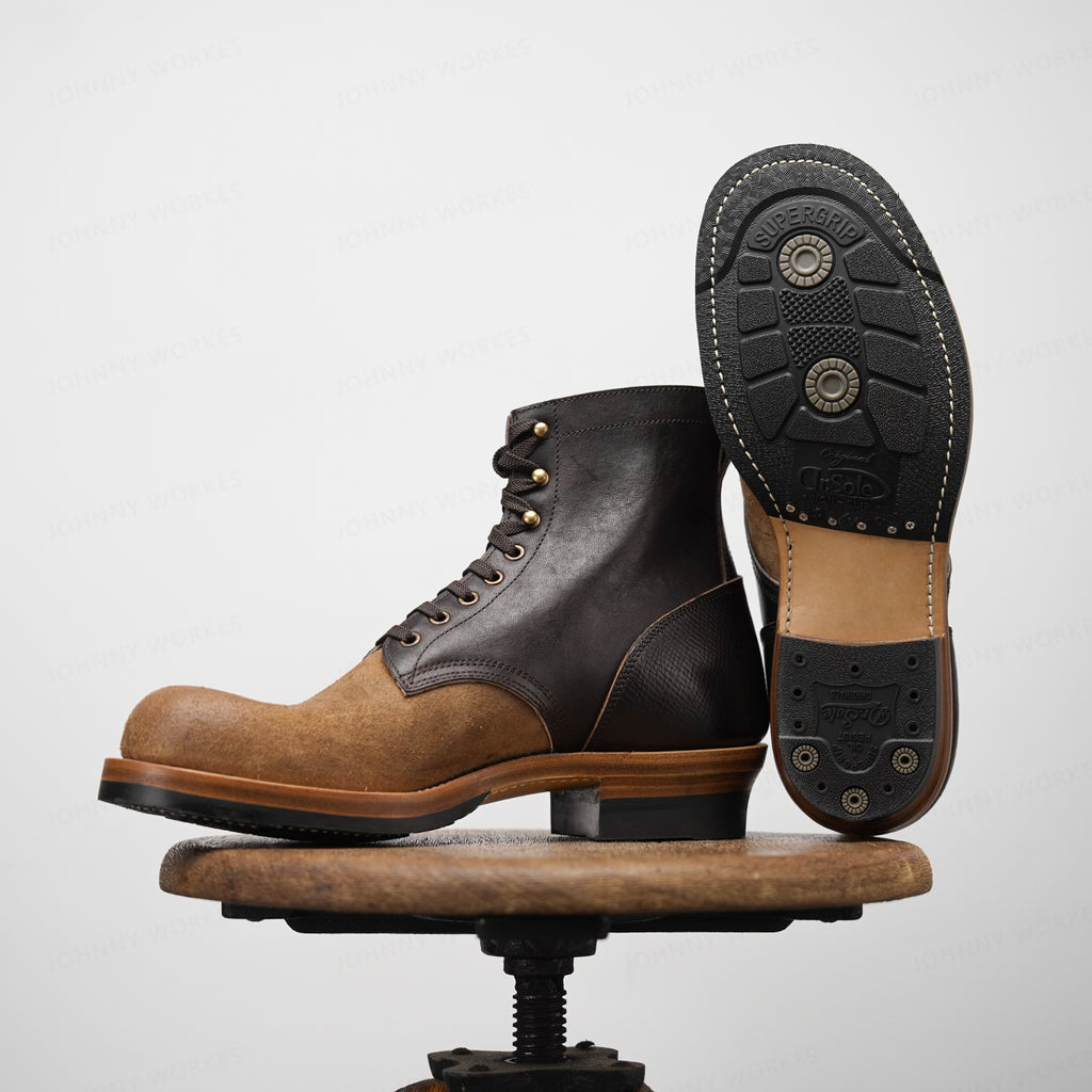 616 last Military boots-Johnny