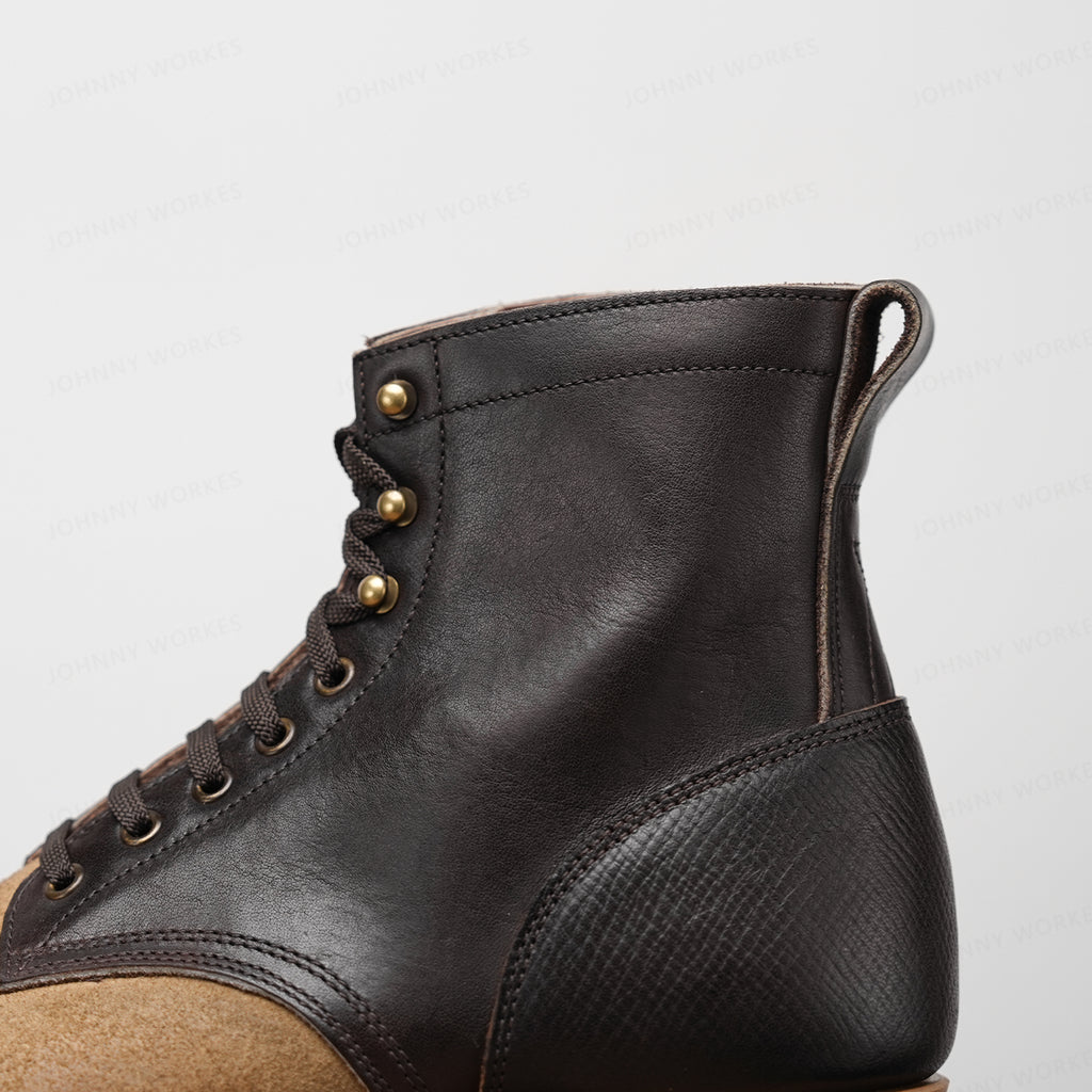 616 last Military boots-Johnny