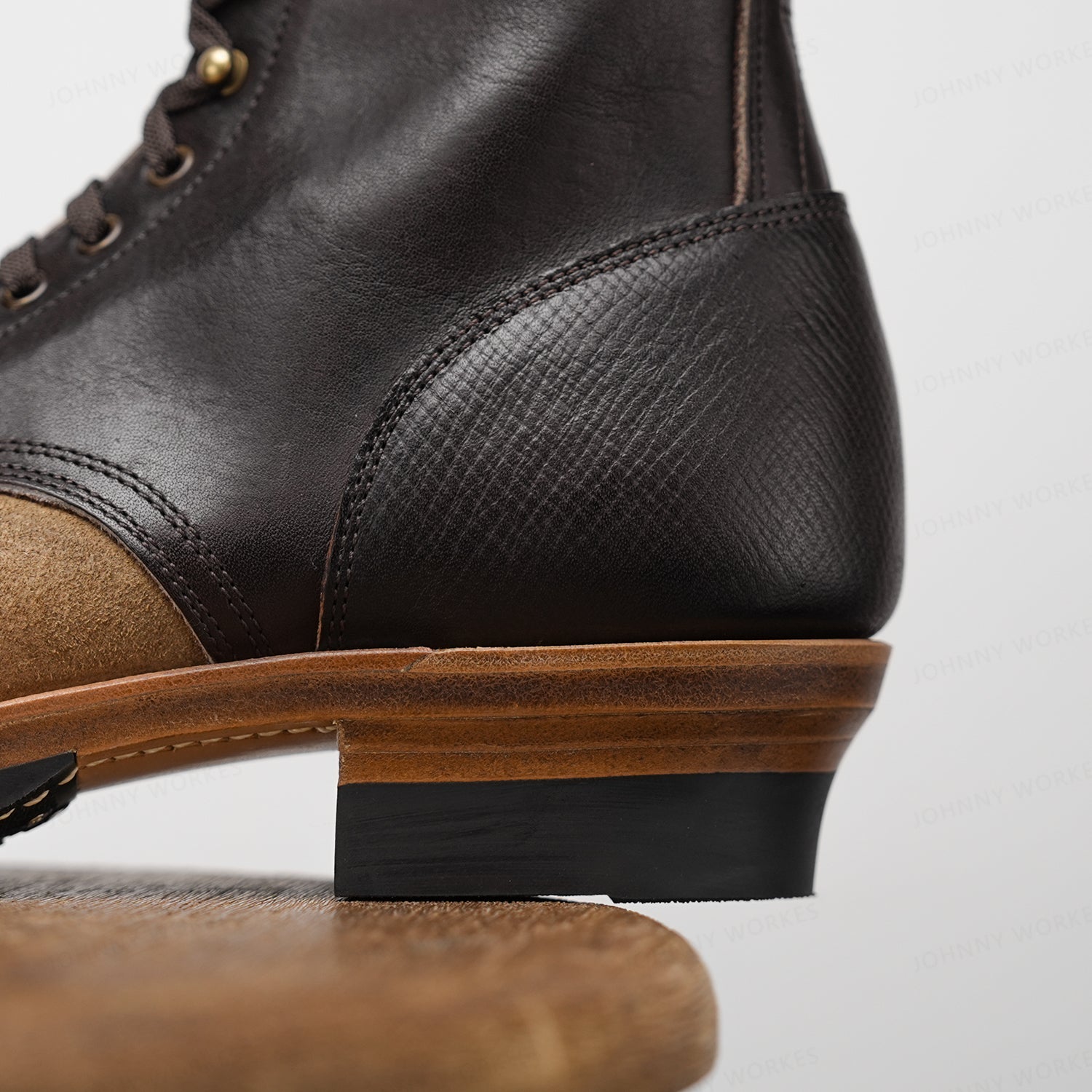 616 last Military boots-Johnny