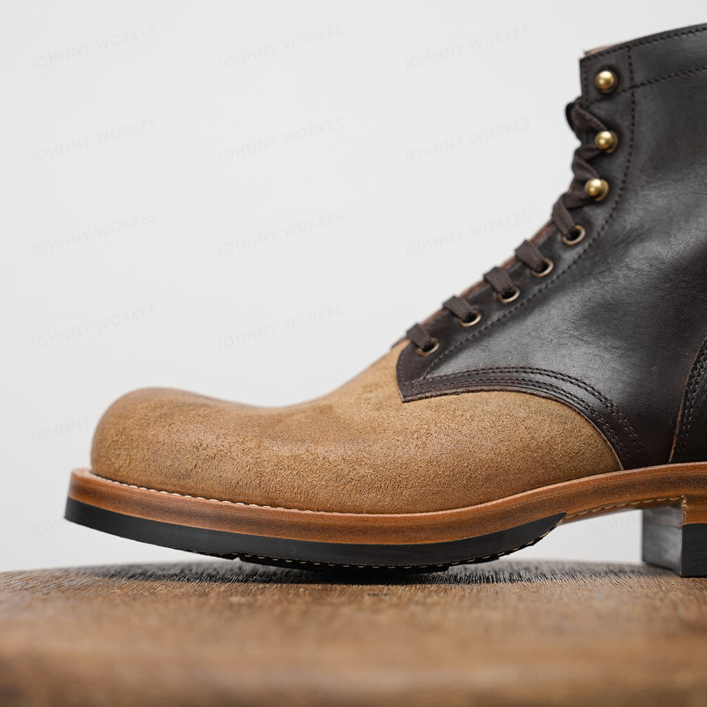 616 last Military boots-Johnny