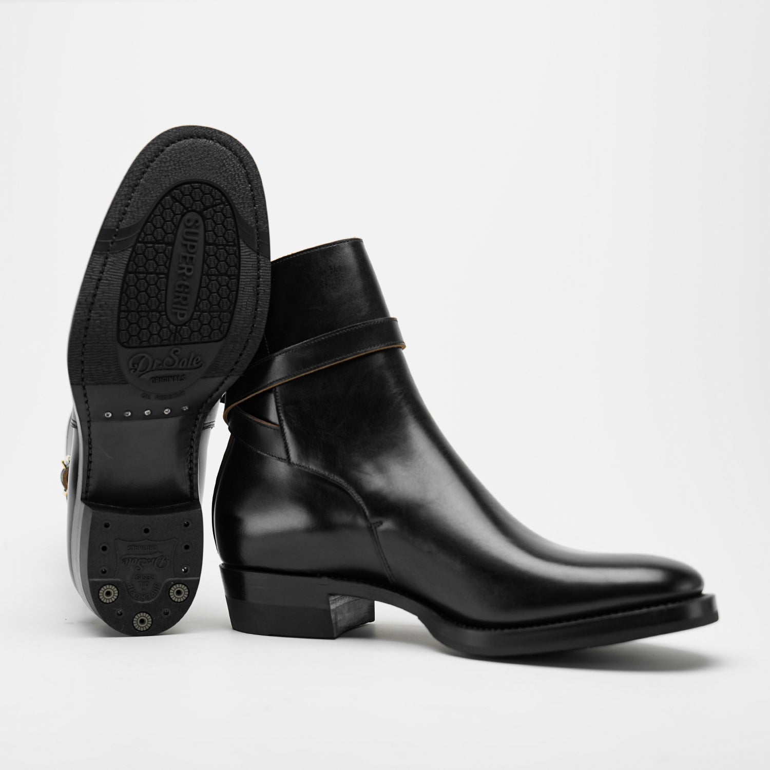 E066 last Jodhpurs boot-Johnny