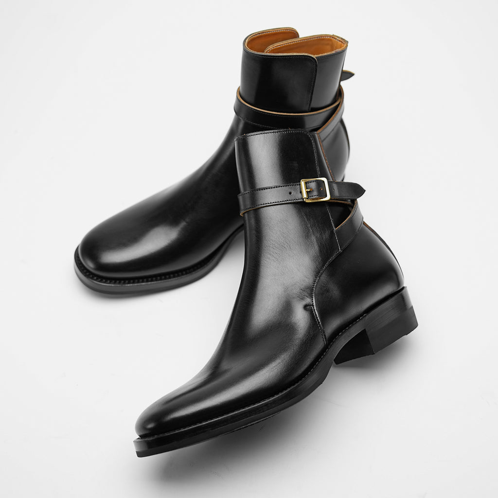 E066 last Jodhpurs boot-Johnny