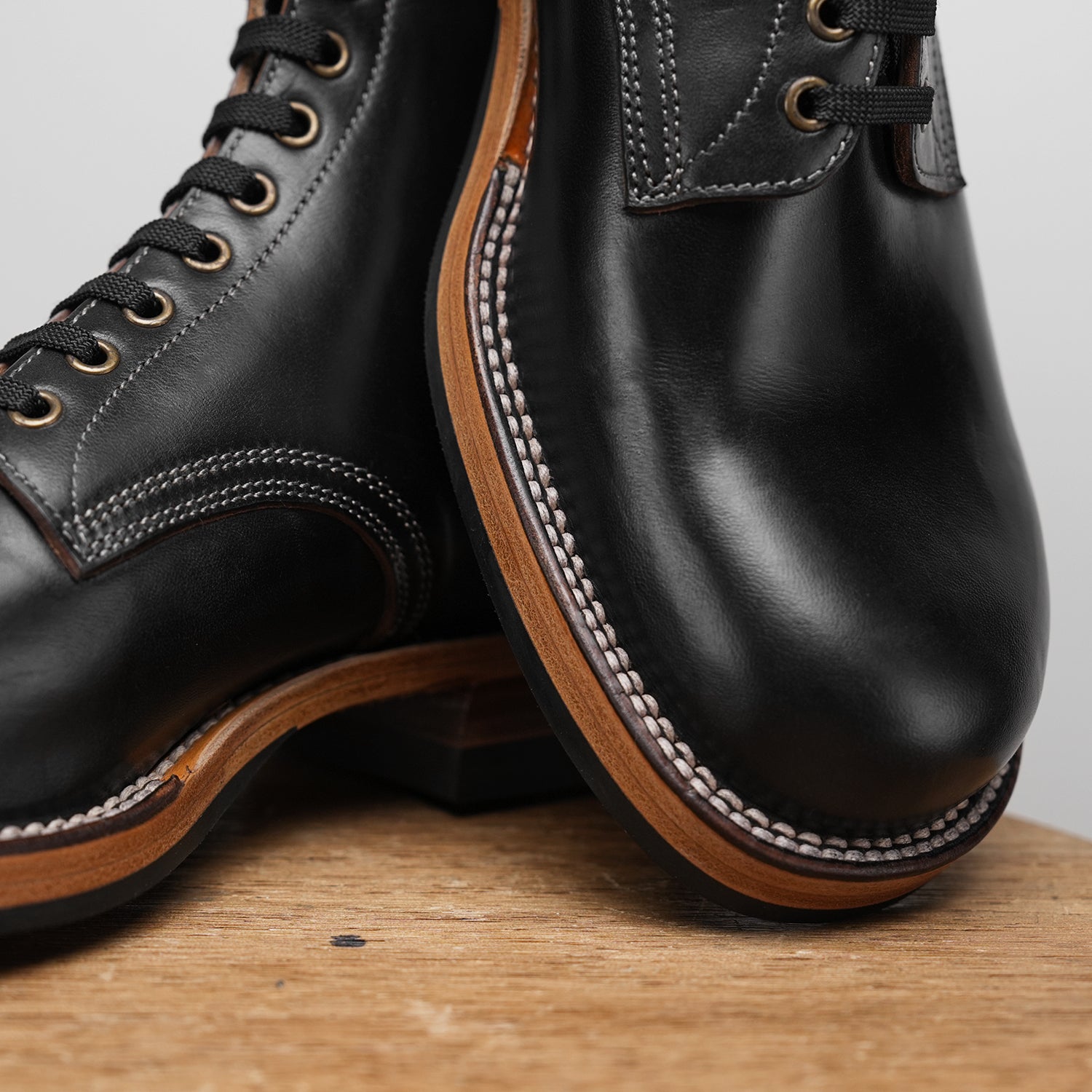 616 last work boots-Johnny