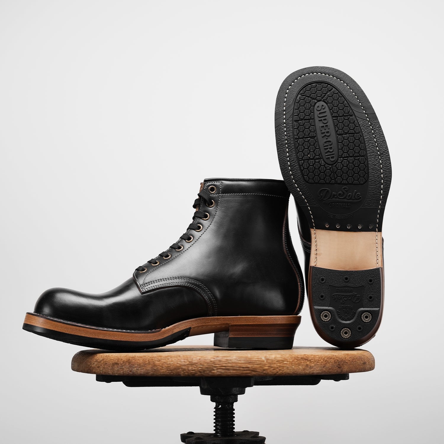 616 last work boots-Johnny