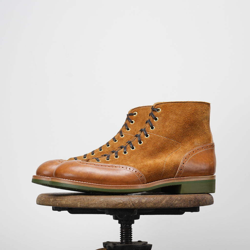 M24 LAST BROGUE MONKEY BOOTS-JOHNNY