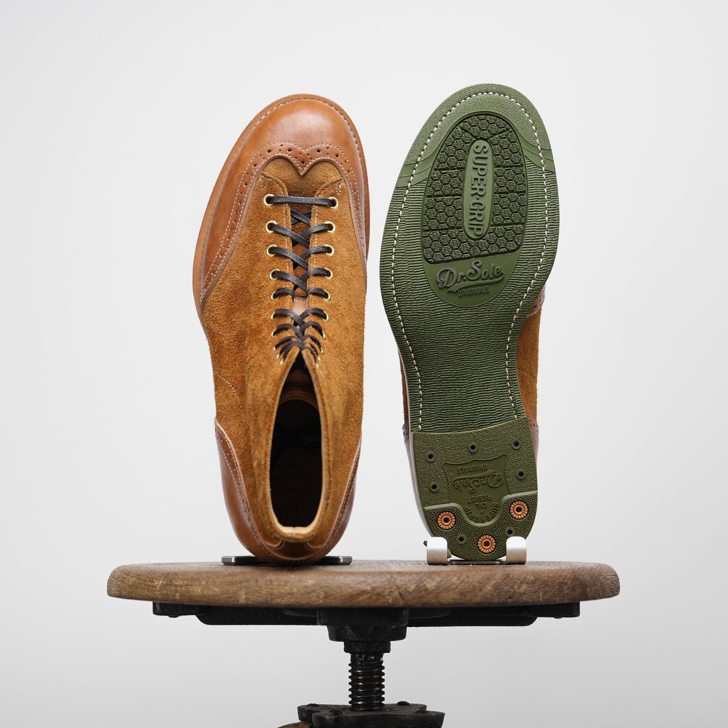 M24 LAST BROGUE MONKEY BOOTS-JOHNNY