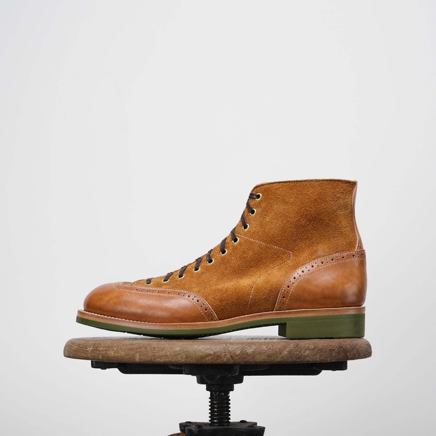 M24 LAST BROGUE MONKEY BOOTS-JOHNNY