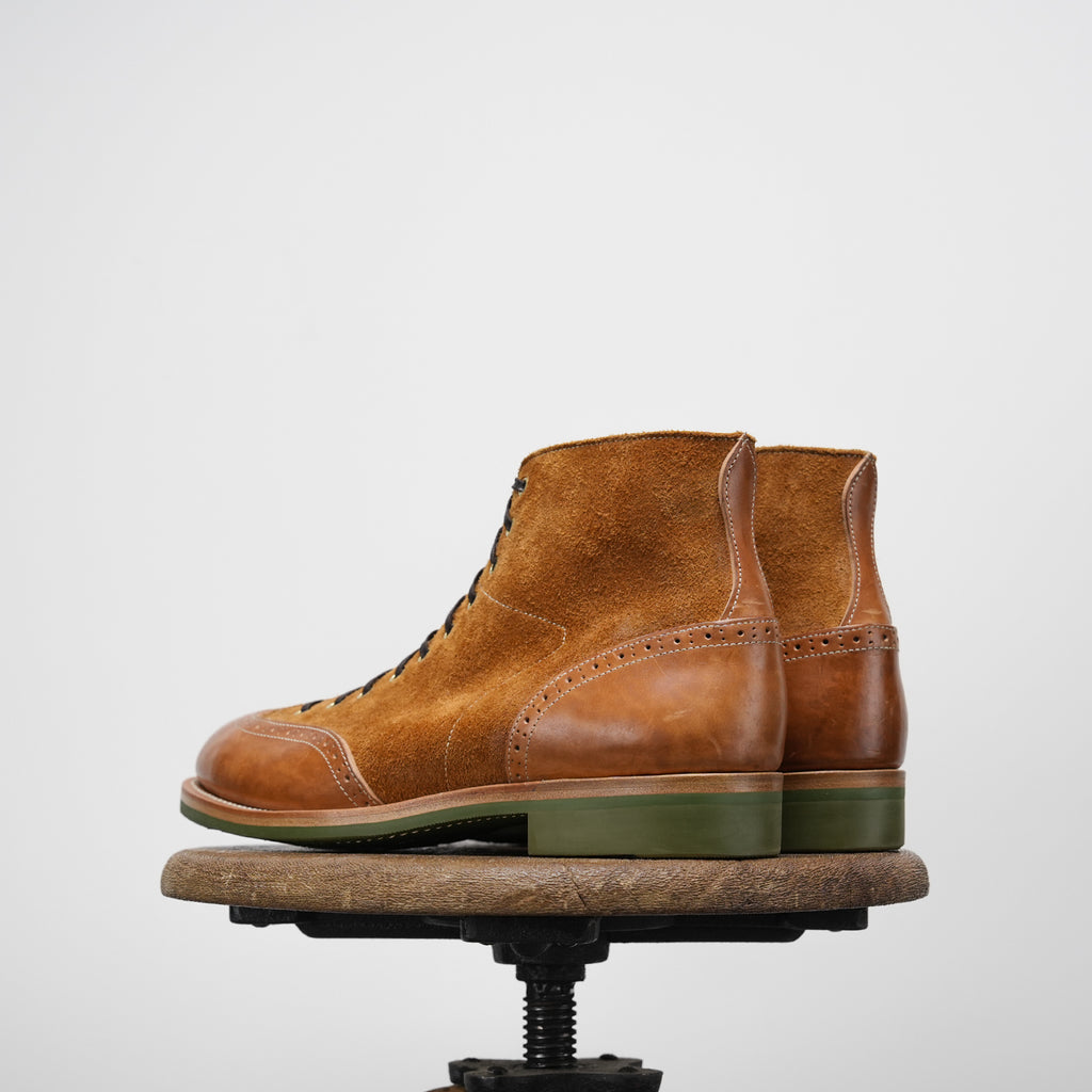 M24 LAST BROGUE MONKEY BOOTS-JOHNNY