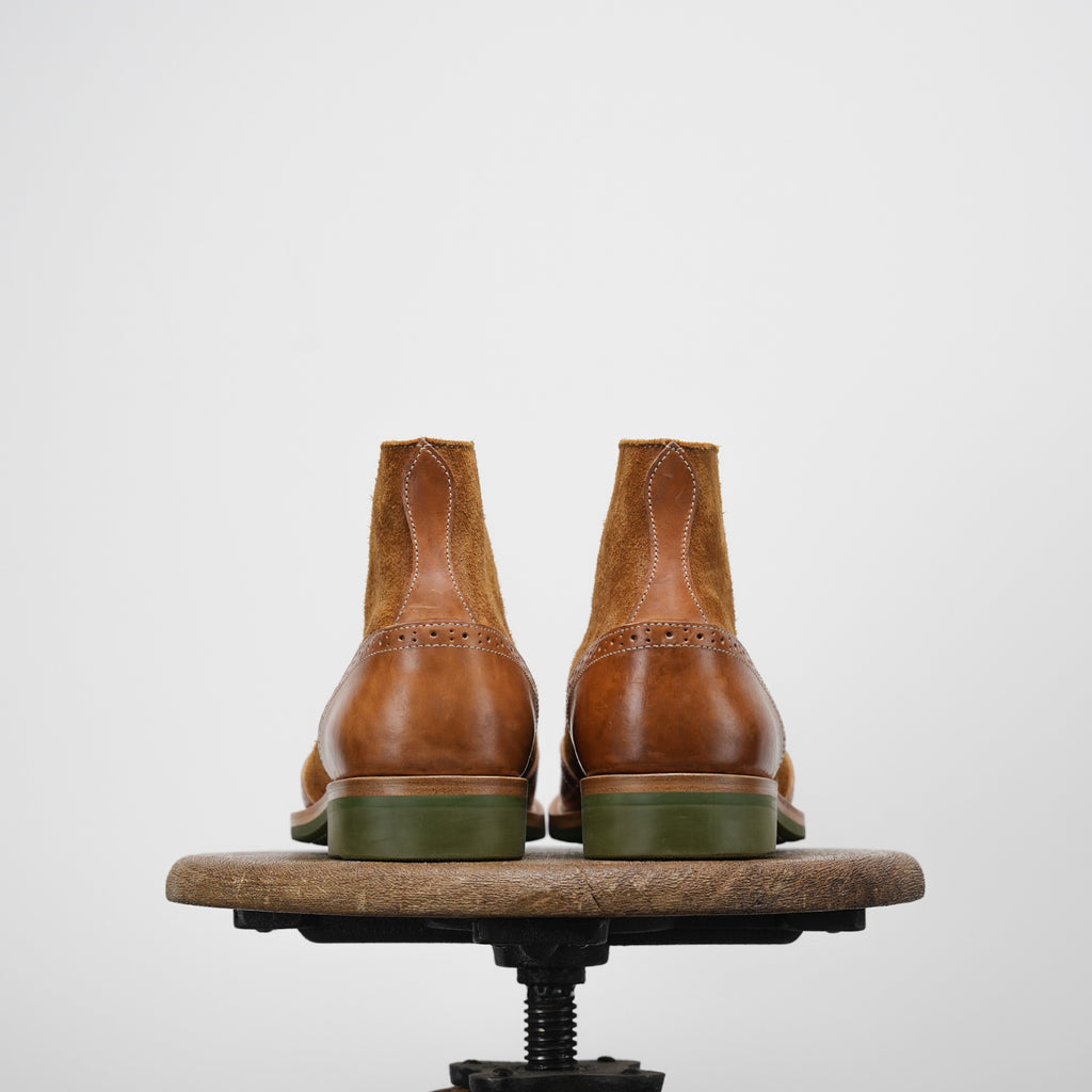 M24 LAST BROGUE MONKEY BOOTS-JOHNNY