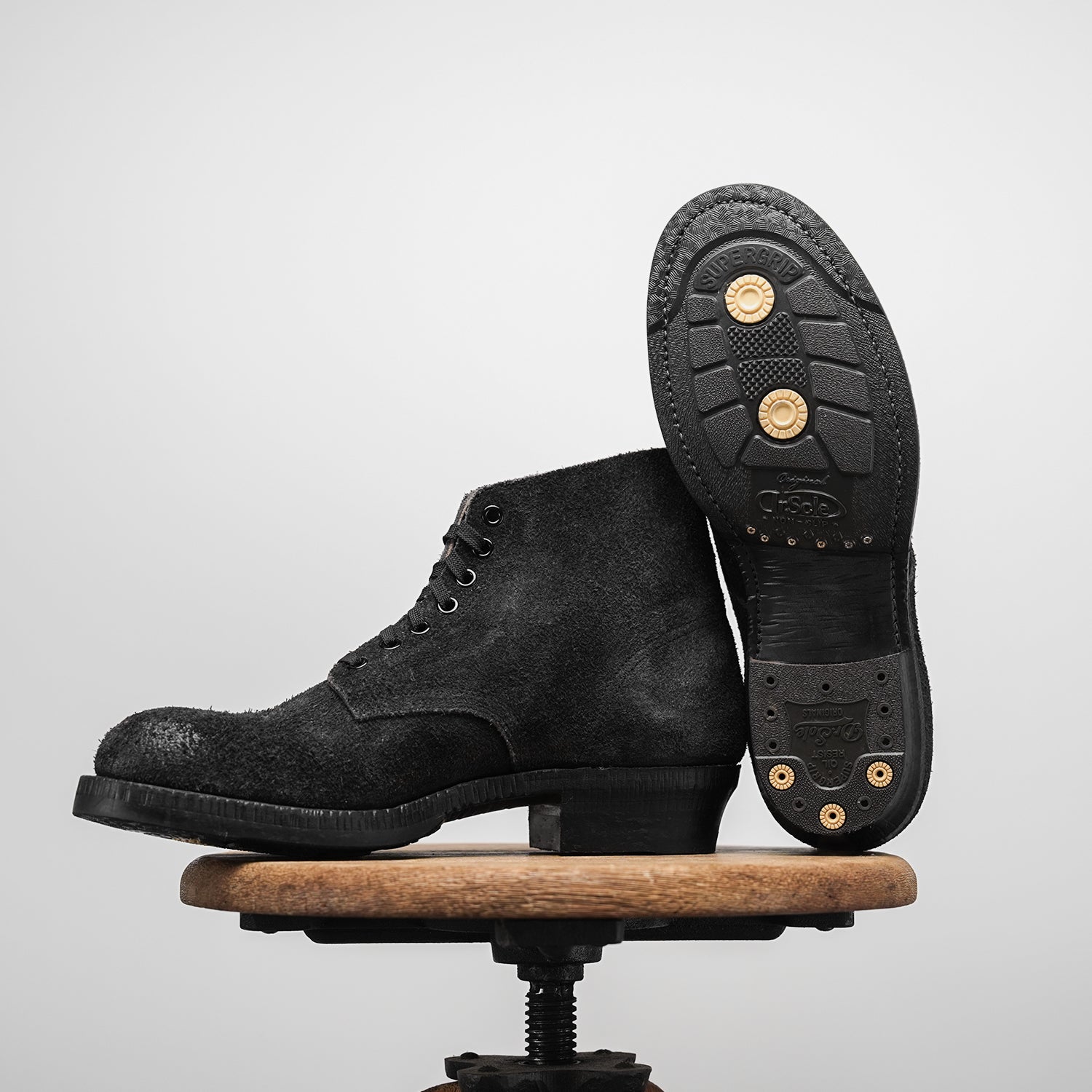 M6 last motorcycle boot-Johnny