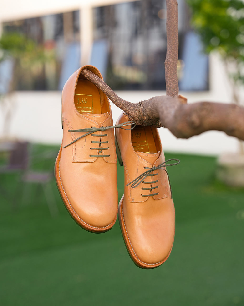 M24 Derby Shoes-Johnny