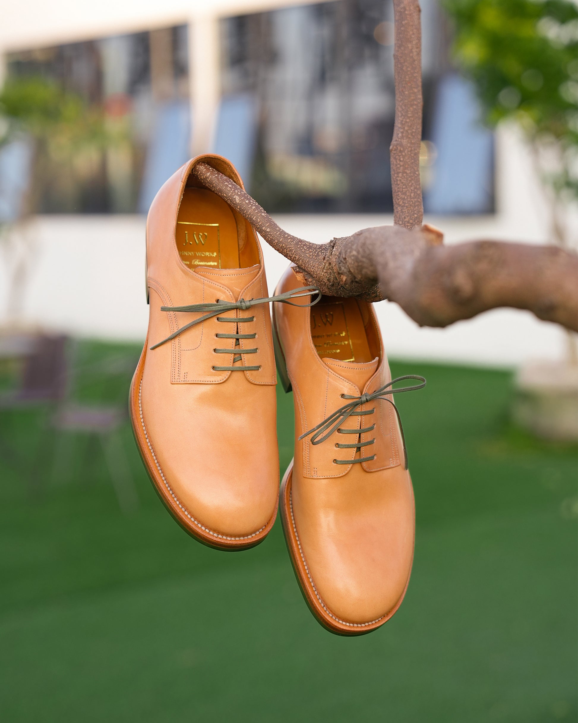 M24 Derby Shoes-Johnny