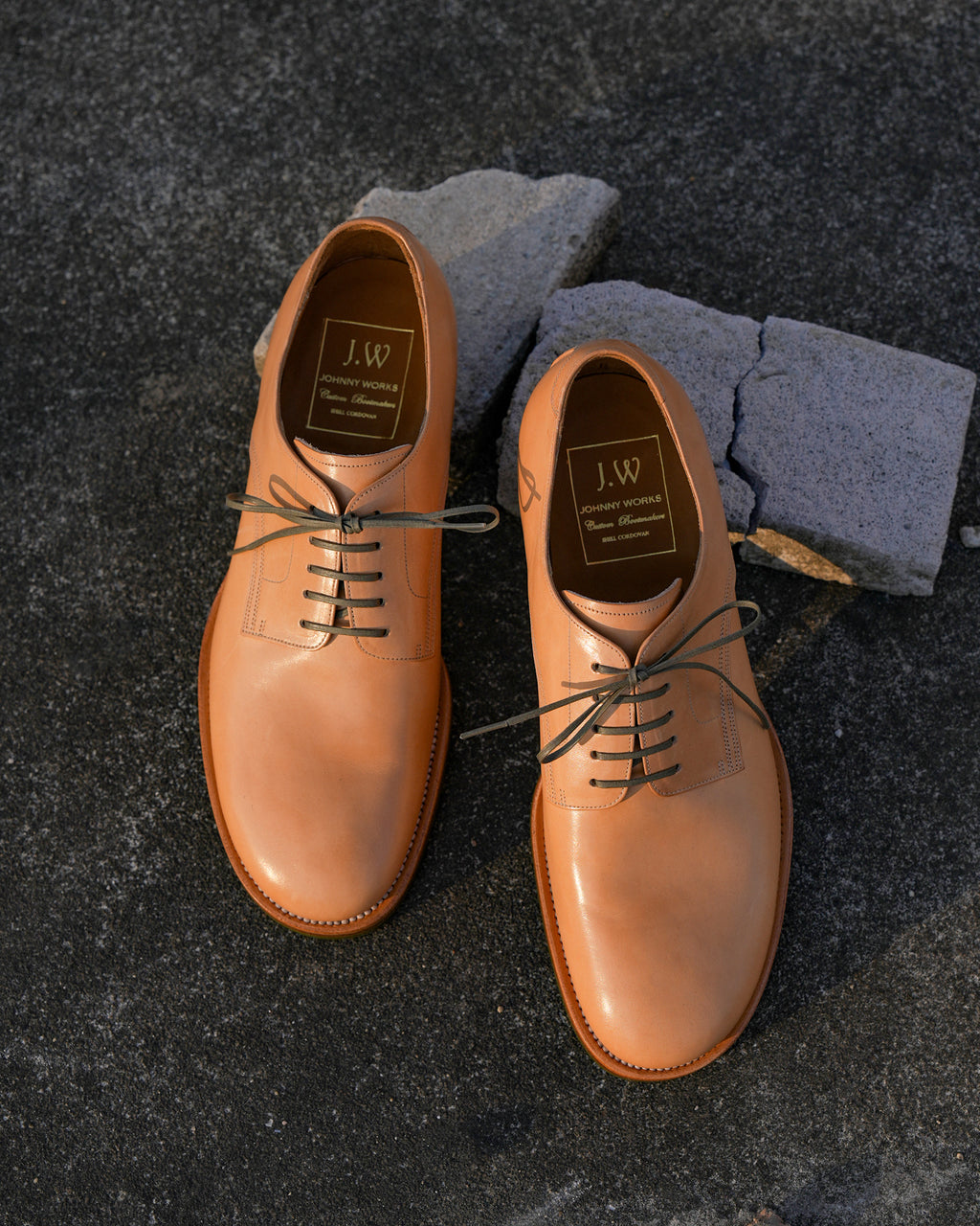 M24 Derby Shoes-Johnny