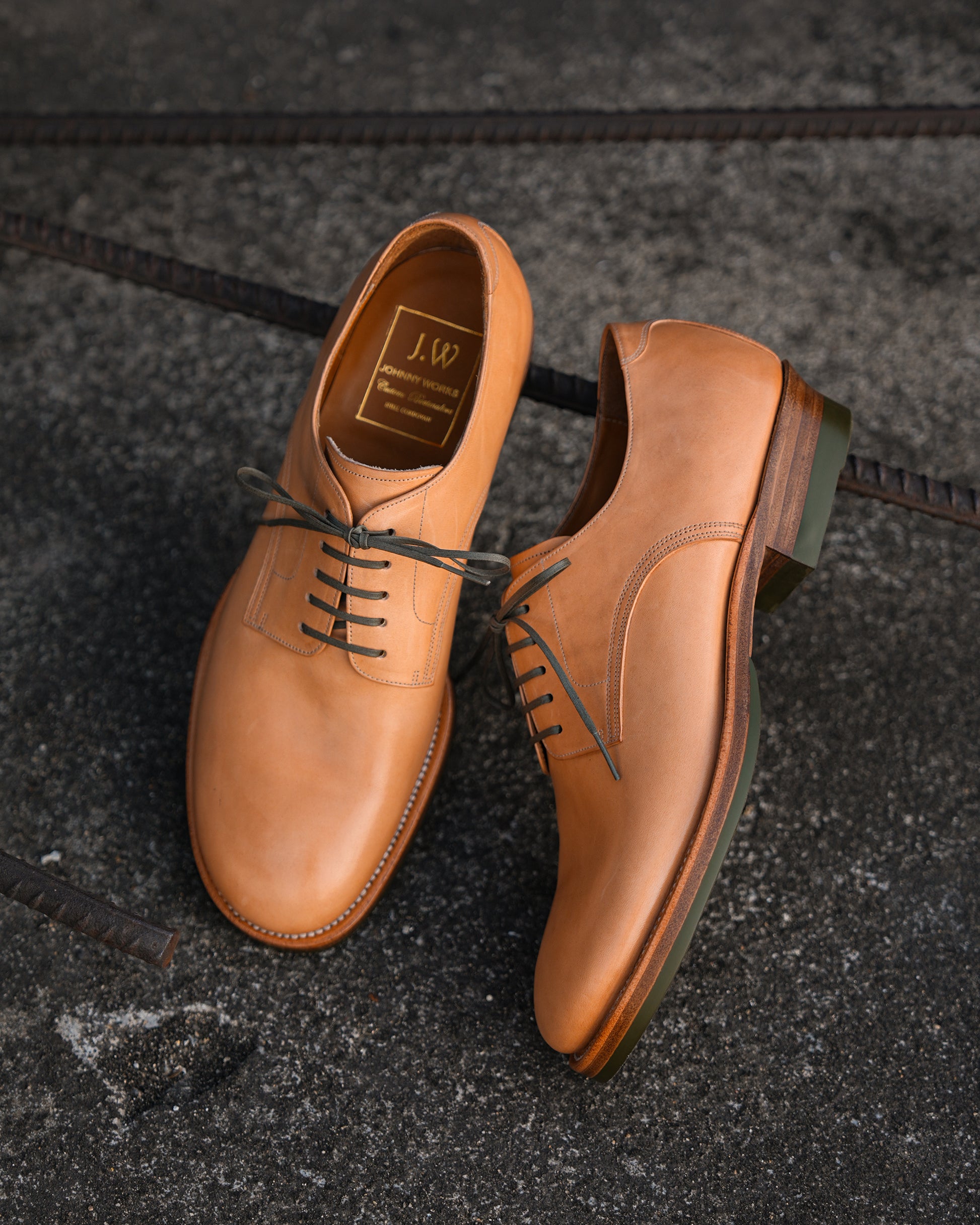 M24 Derby Shoes-Johnny