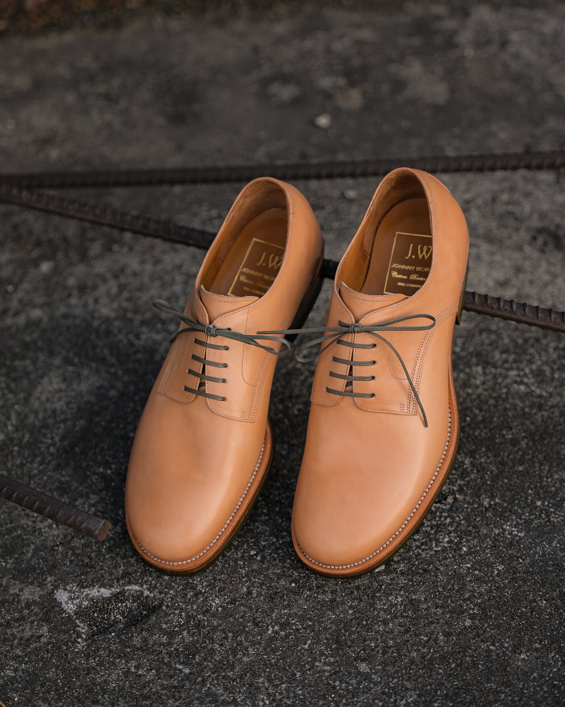 M24 Derby Shoes-Johnny