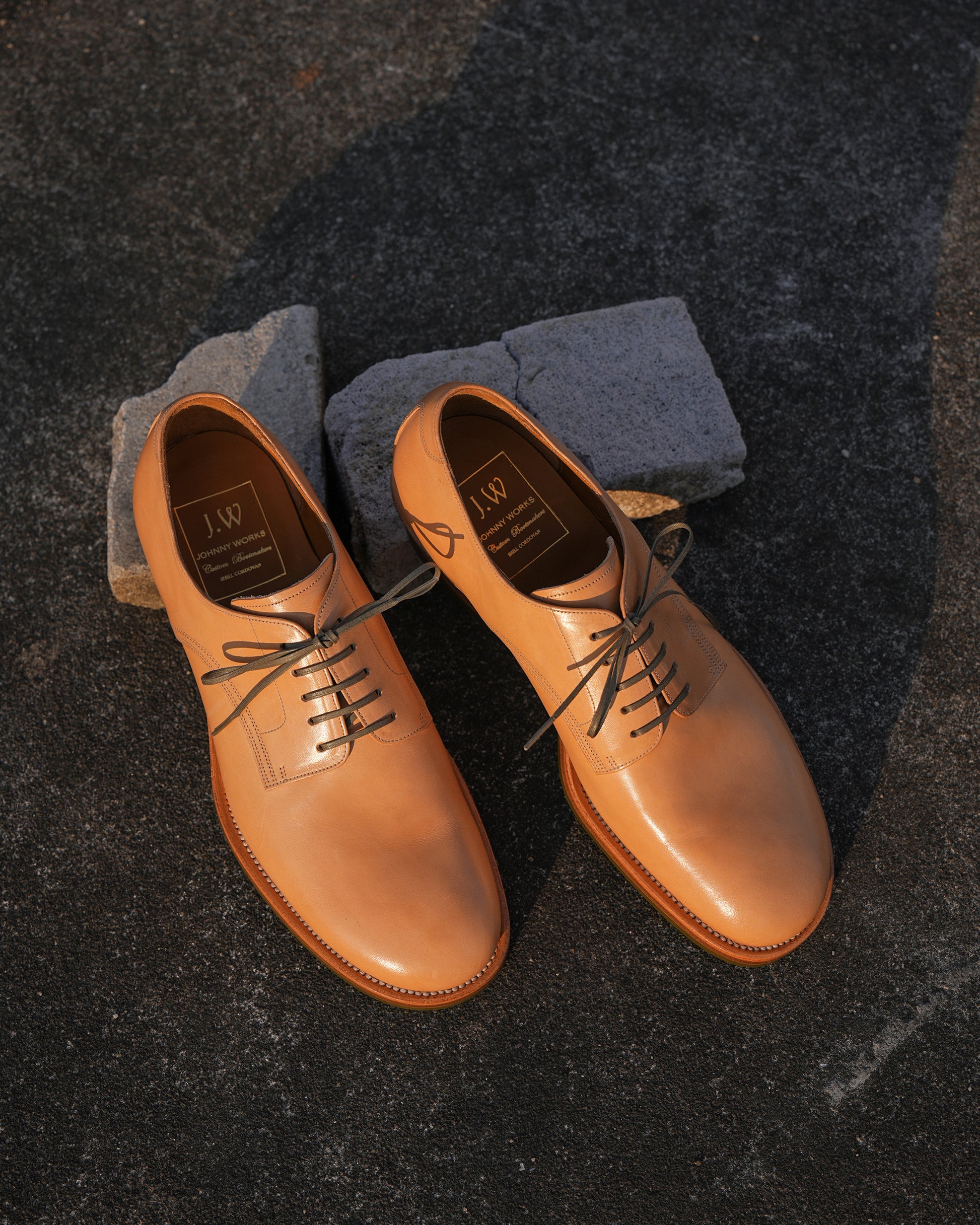 M24 Derby Shoes-Johnny