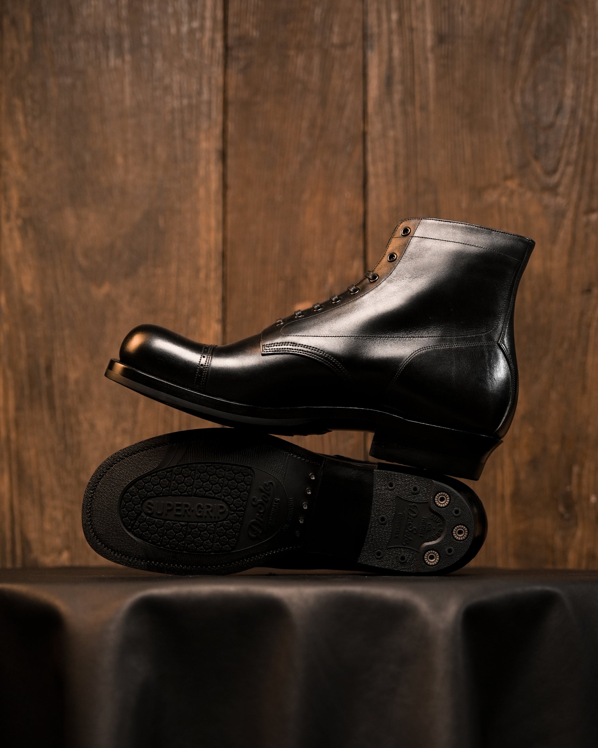 616 last Military Boots-Johnny