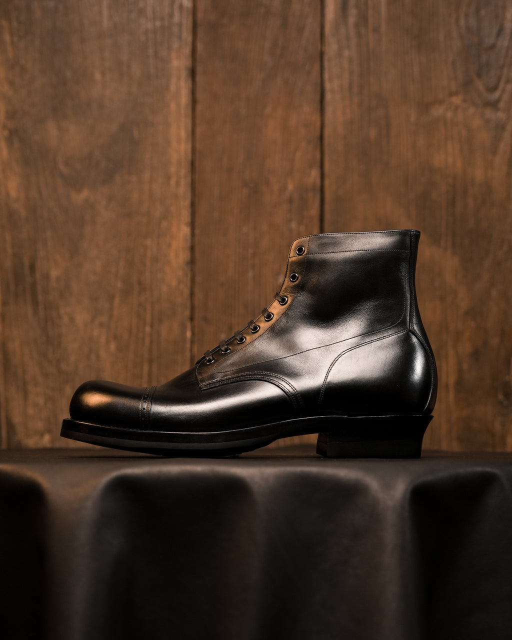 616 last Military Boots-Johnny