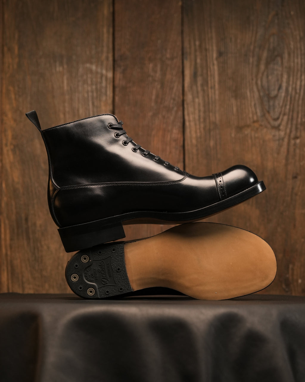 666 last Military Boots-Johnny