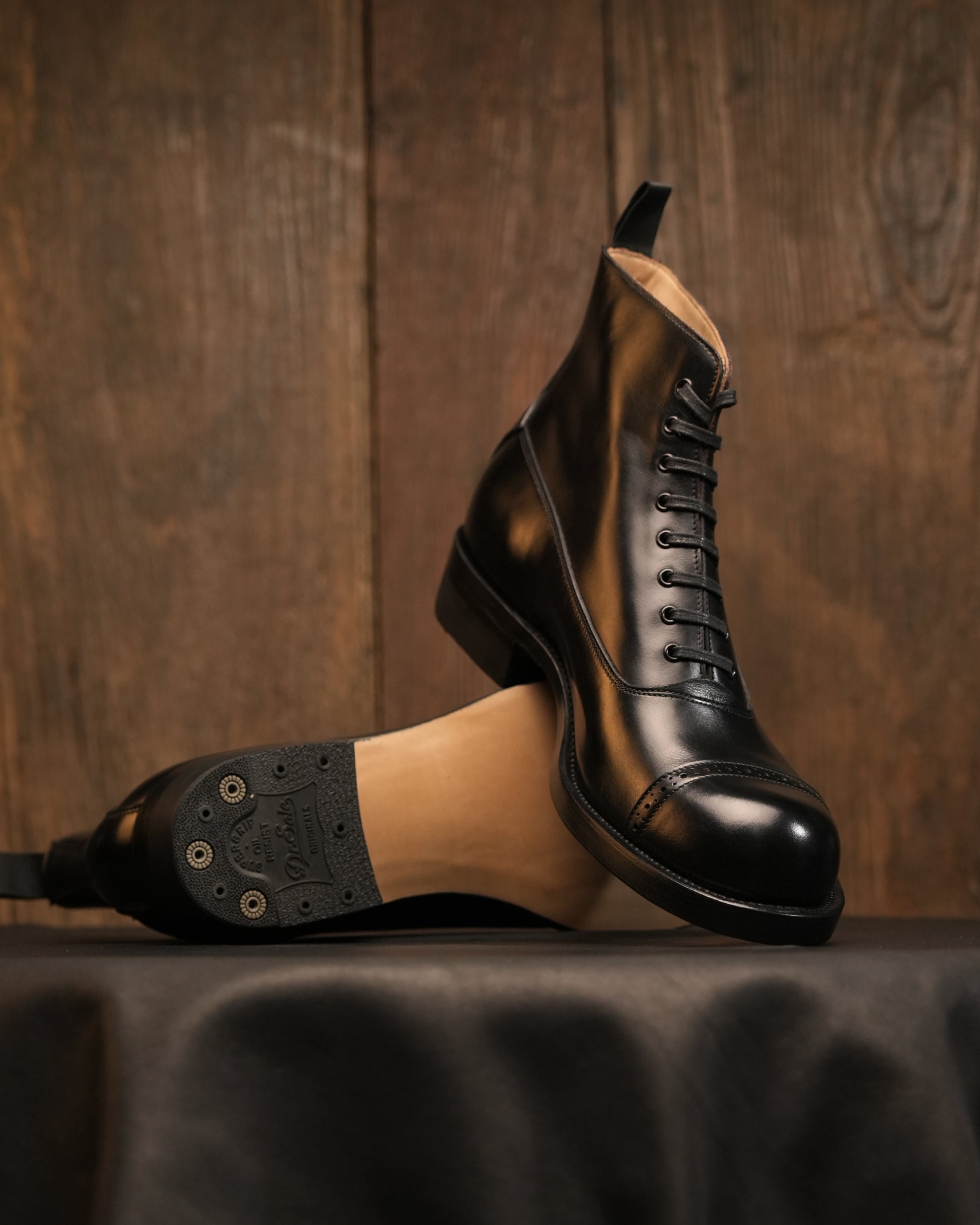 666 last Military Boots-Johnny