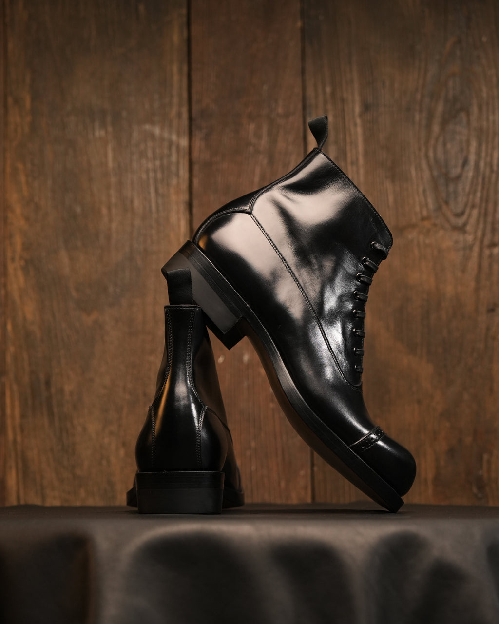 666 last Military Boots-Johnny