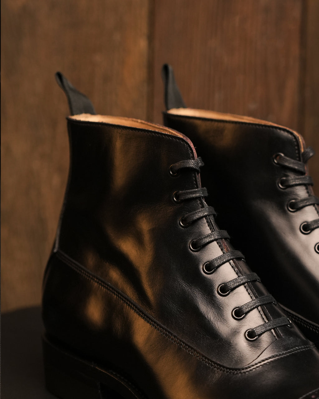 666 last Military Boots-Johnny