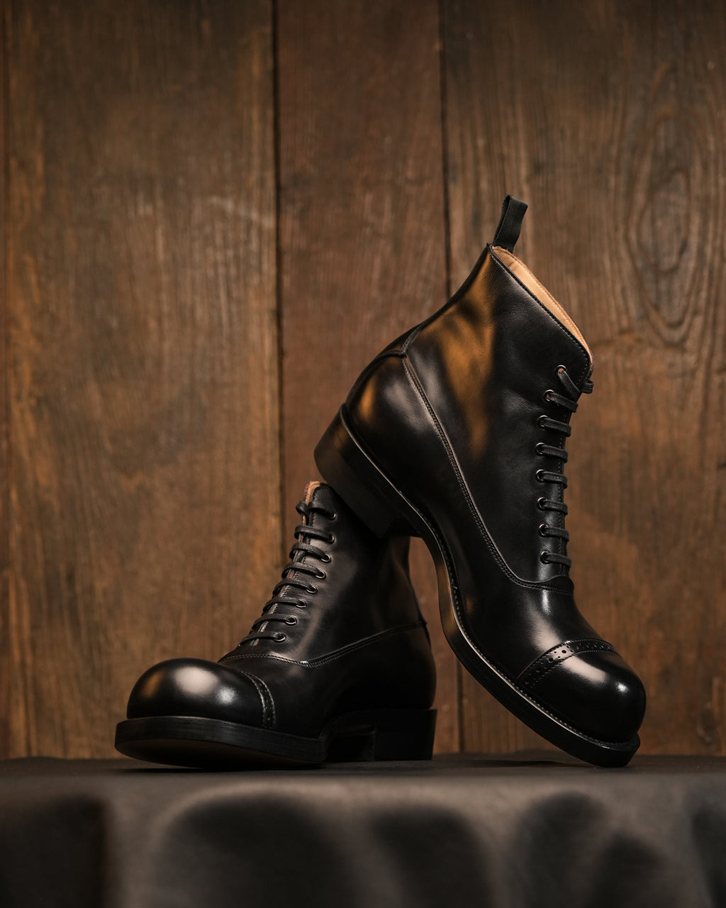 666 last Military Boots-Johnny